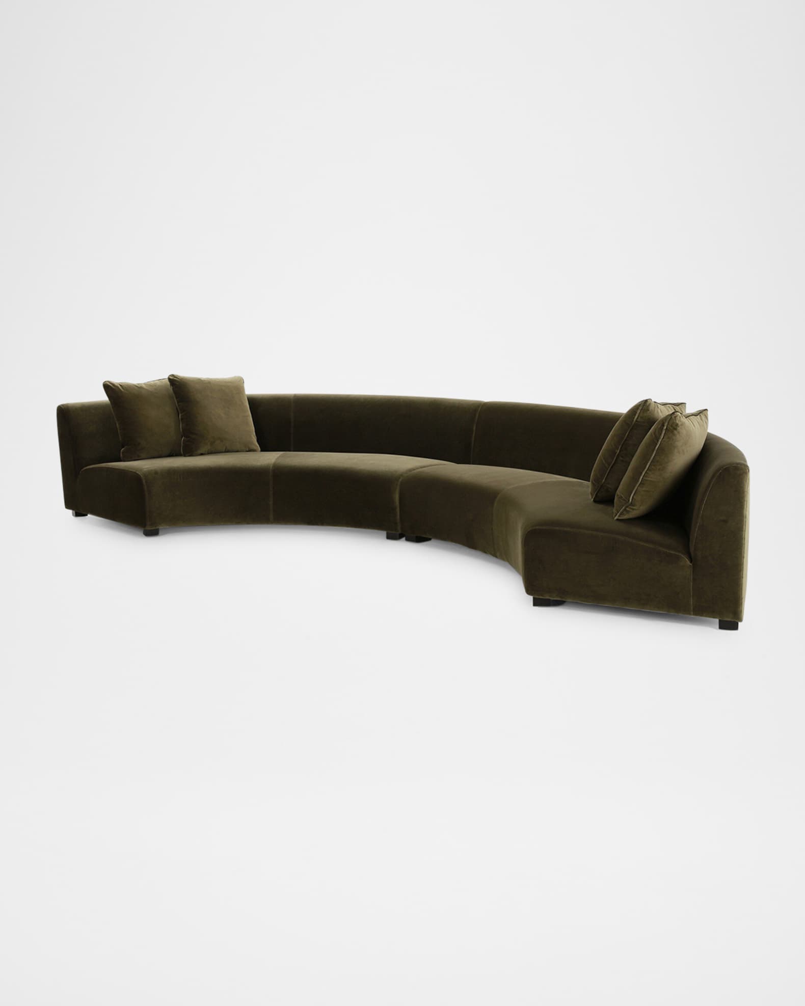 Four Hands Liam 2-Piece Curved Sectional | Neiman Marcus