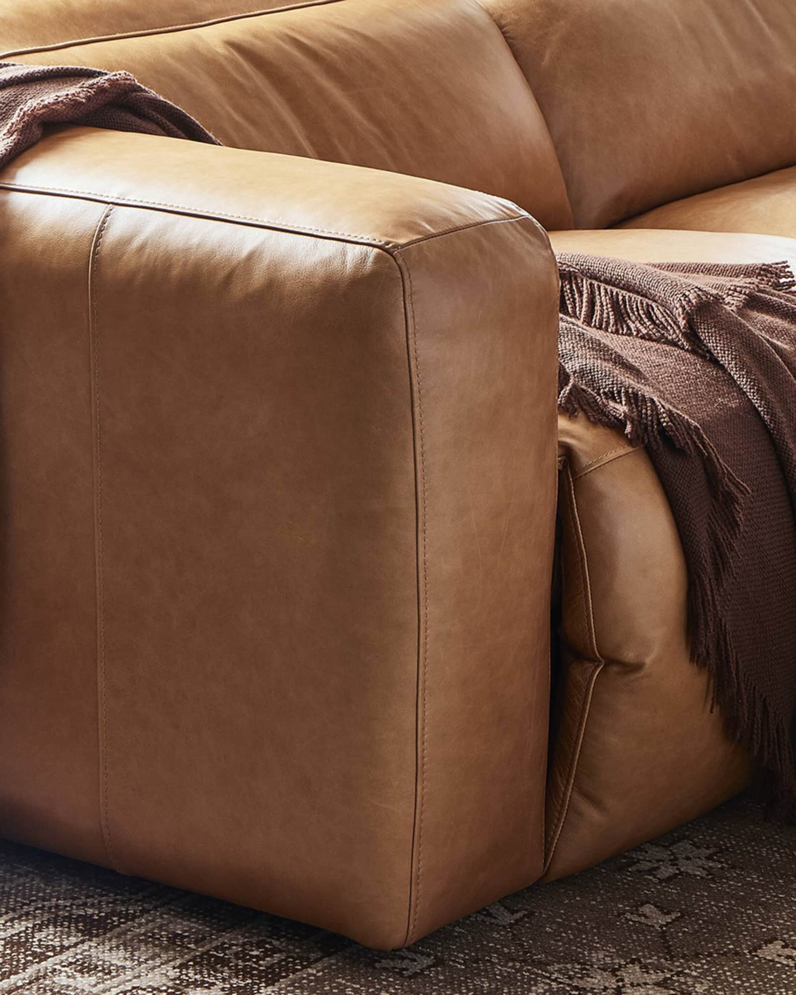 Four Hands Radley 5-Piece Power Recliner Sectional | Neiman Marcus