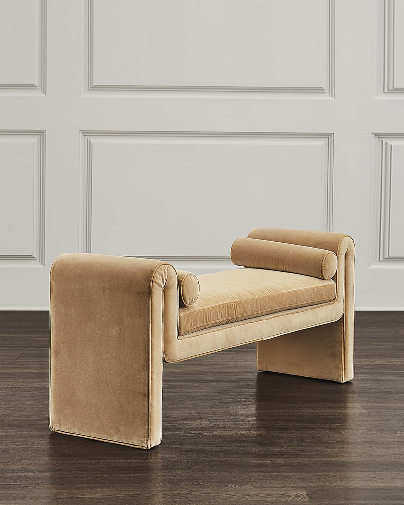 Wimberly Cane Armchair with Cushions