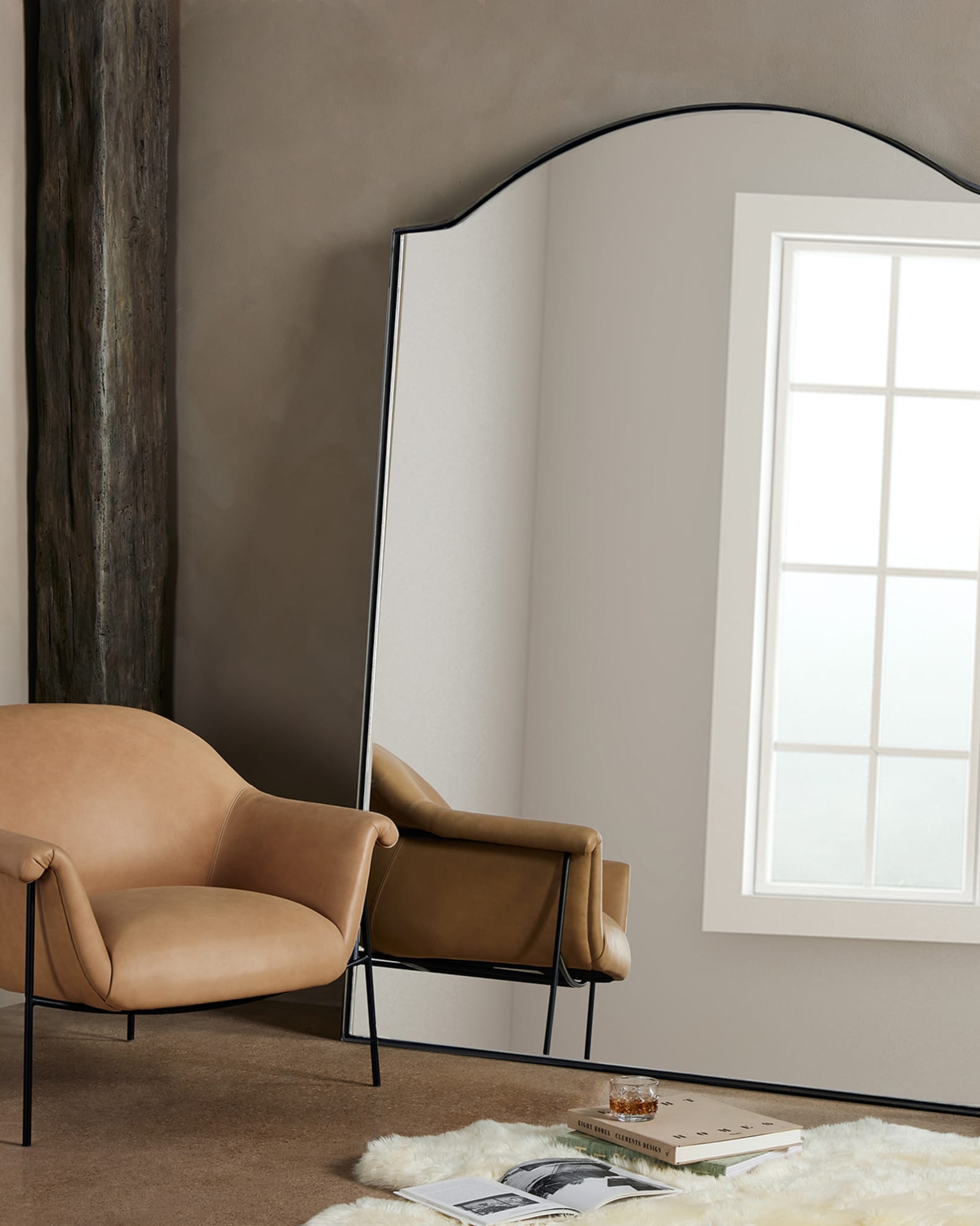 Four Hands Jacques Floor Mirror | Neiman Marcus