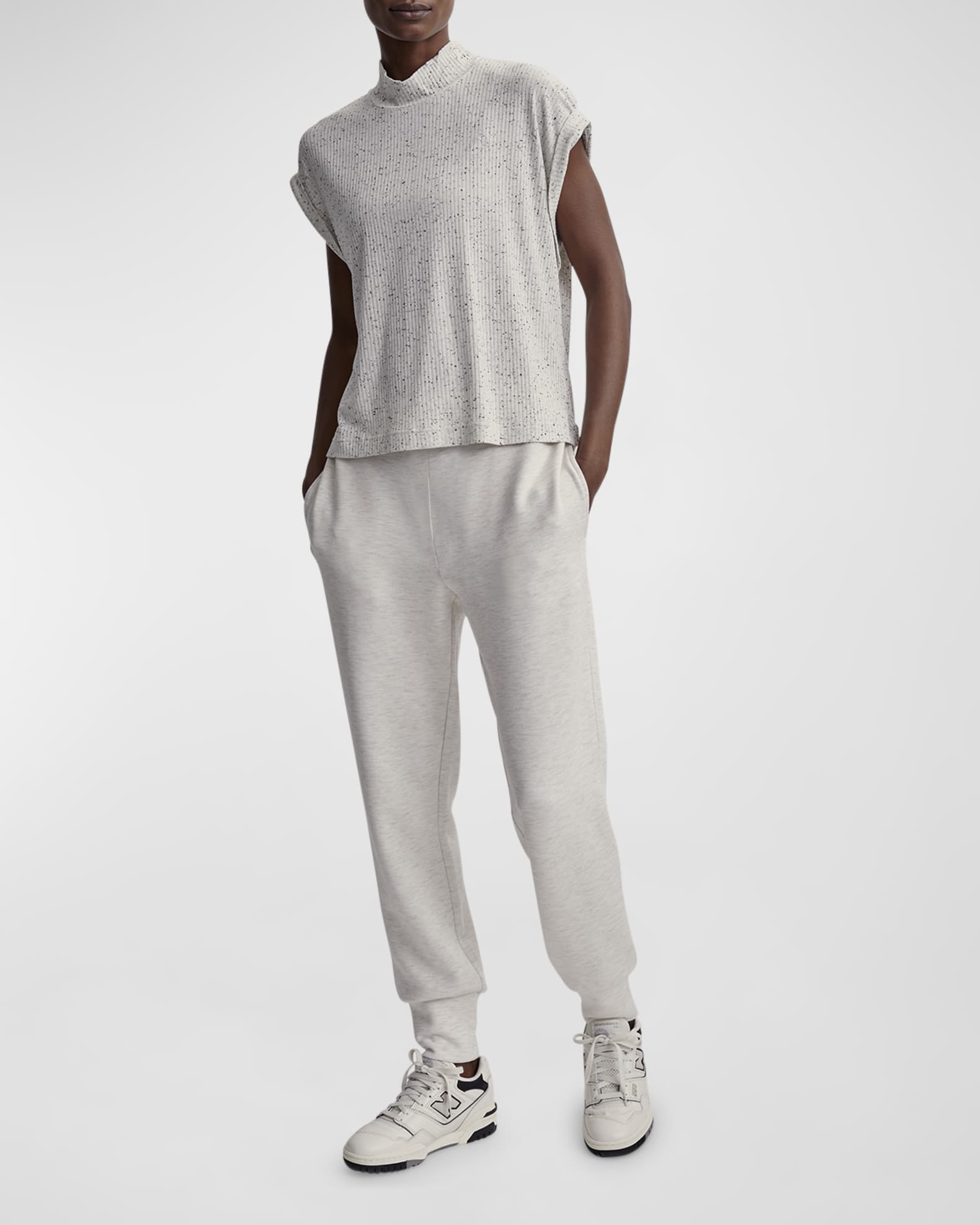 Varley Slim Cuff track pants - Grey