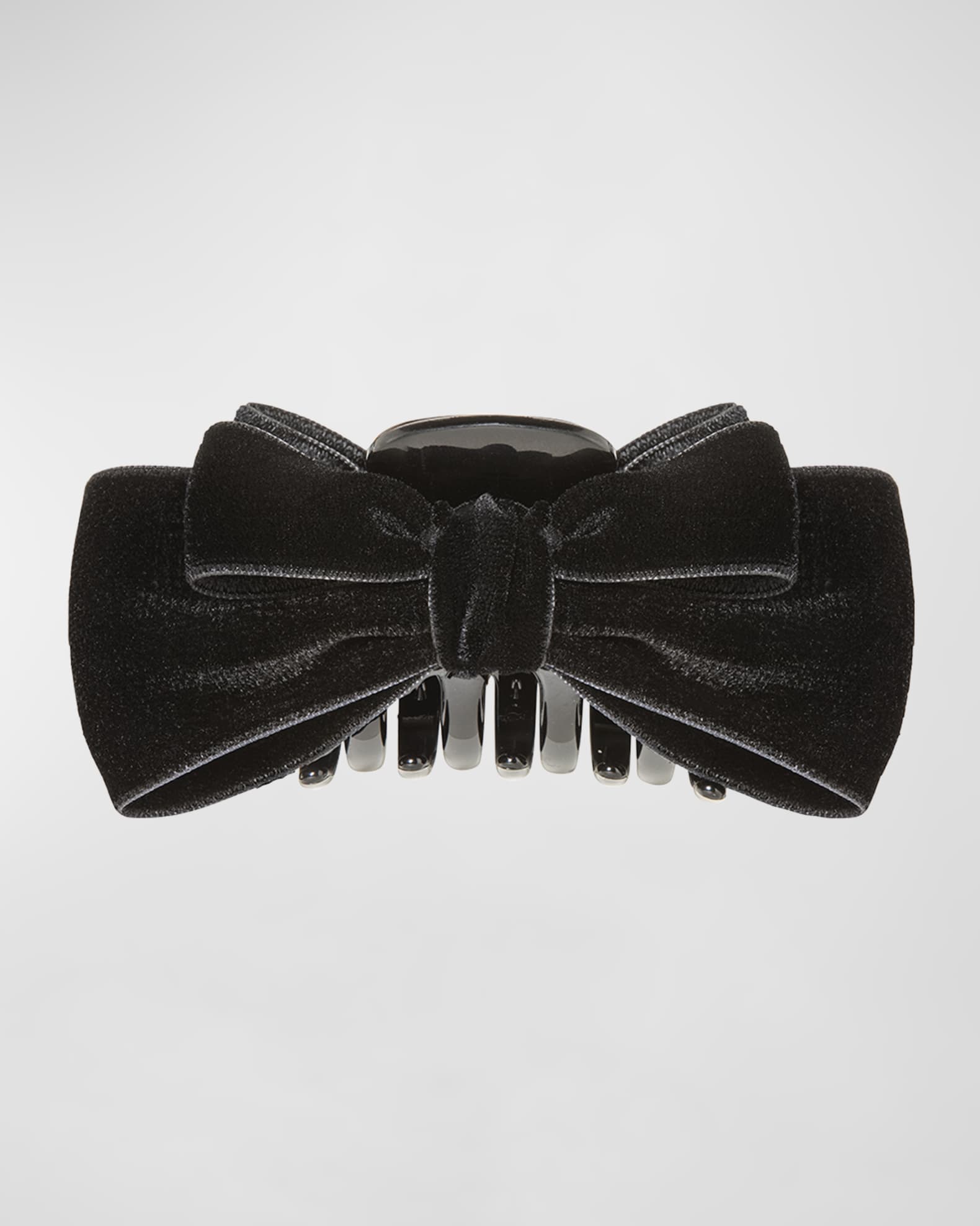 Matilda Velvet Bow Jaw Clip  0