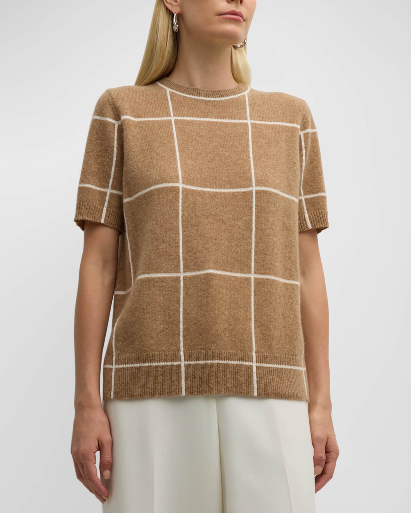 Monogram Tile Jacquard Cropped Cardigan - Women - Ready-to-Wear