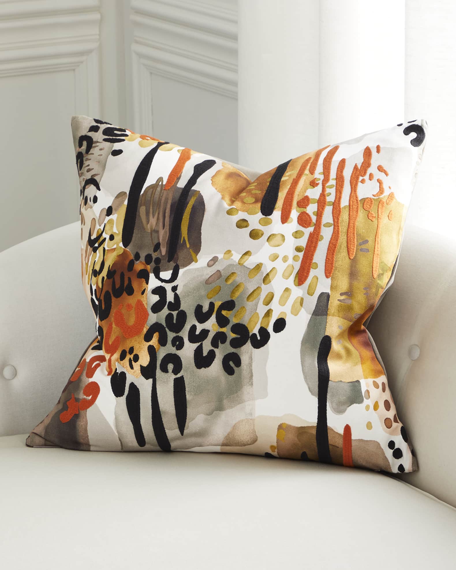 D.V. KAP Home Fauve Decorative Pillow Neiman Marcus