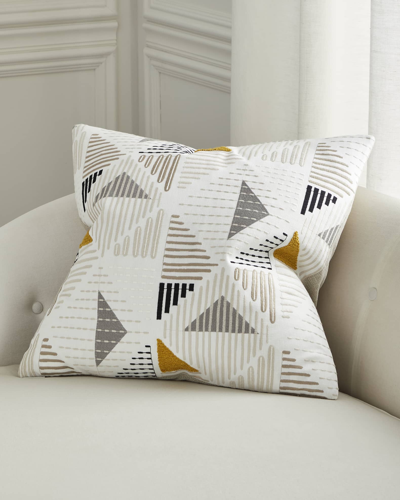 Geoscape Pillow, 24" 0