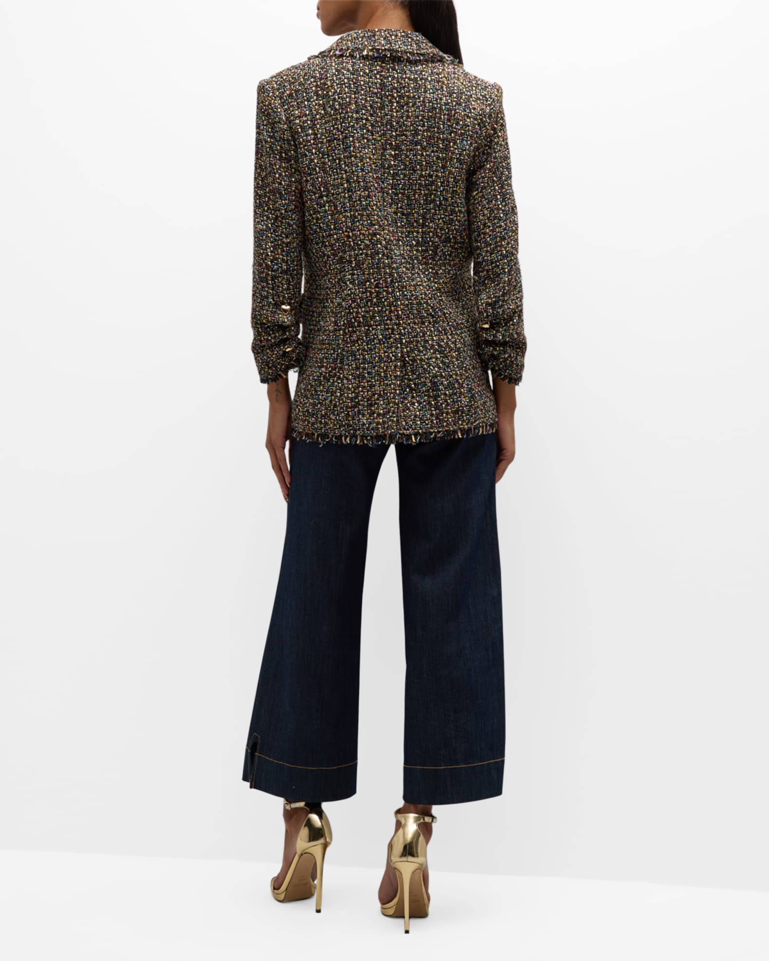 <b>DREAM</b> Confetti Crew Tweed Jacket main image 1