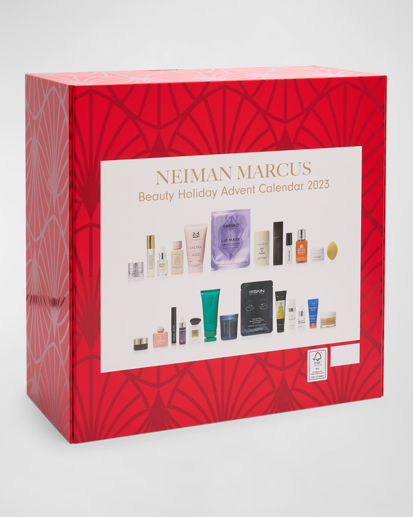 $800 The Official Neiman Marcus Advent Calendar 25 Days Of Beauty Mini New