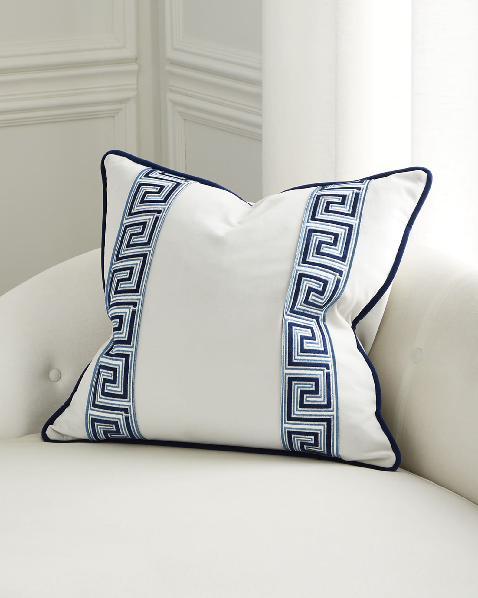 Fontanelle Throw Pillow 1