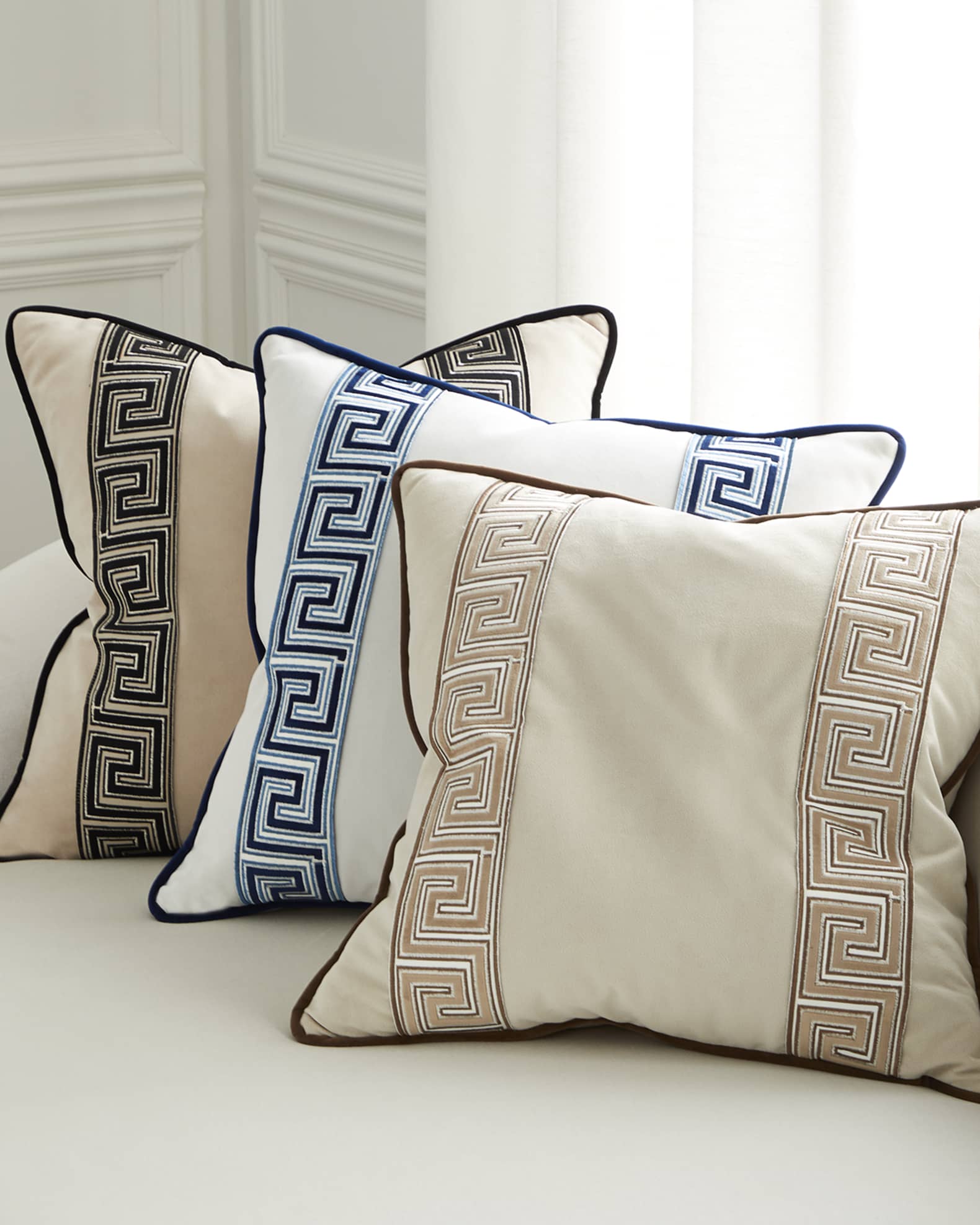 Fontanelle Throw Pillow 0