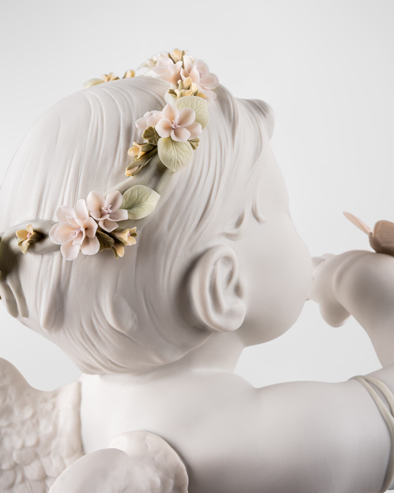 Lladro Magic of Nature Angel Sculpture, Limited Edition
