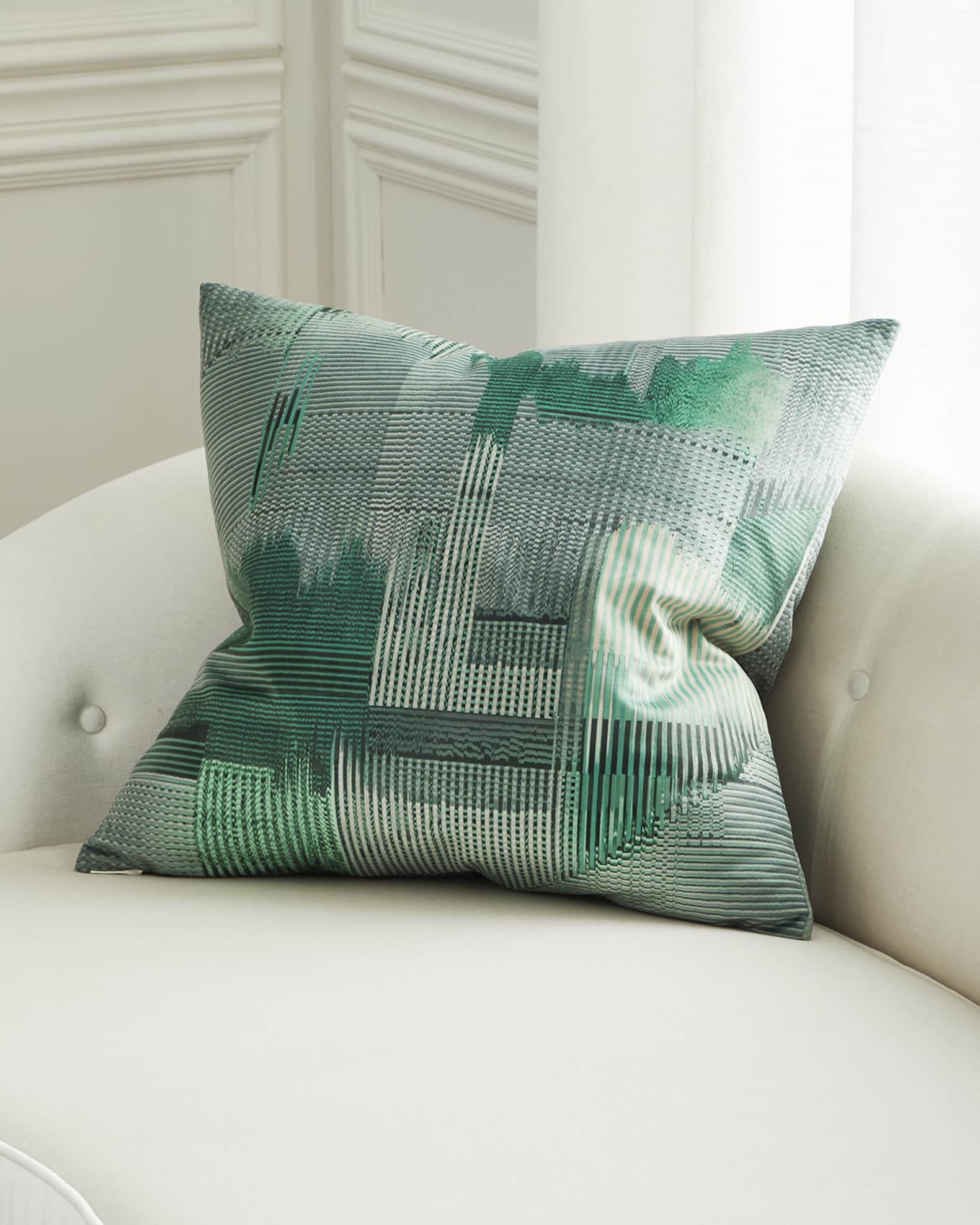 Hurley Throw Pillow
