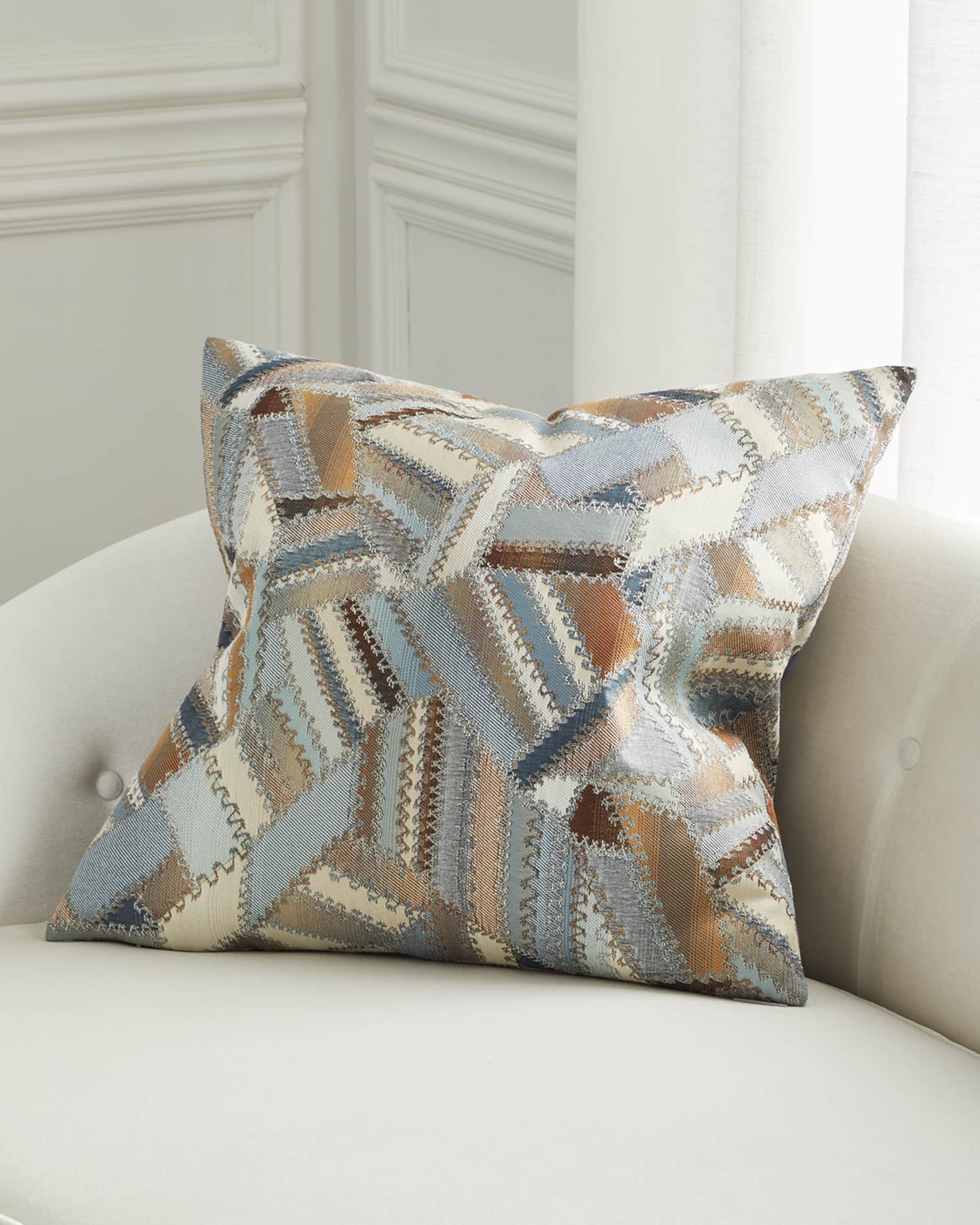 Zig zag pillows sales