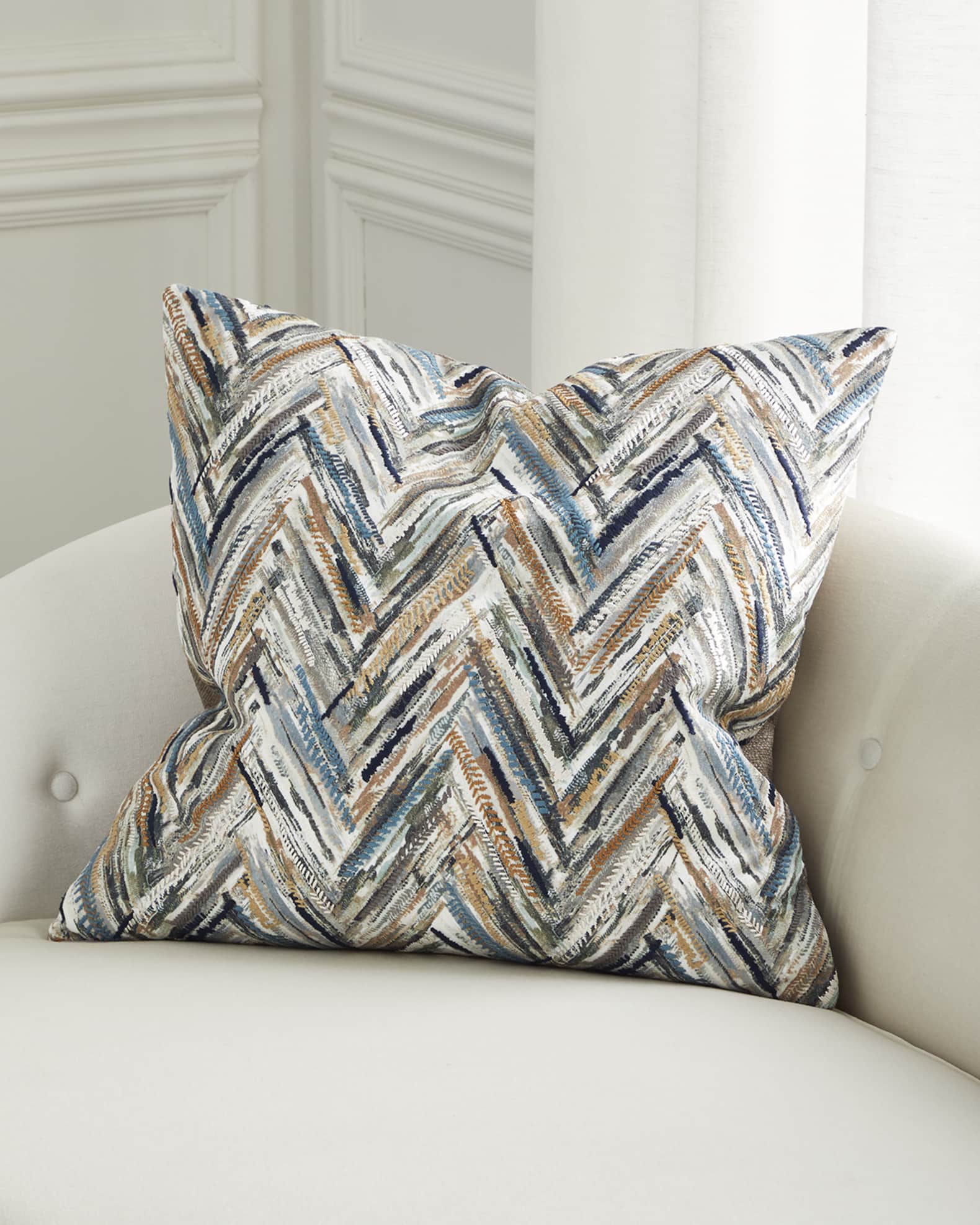 D.V. KAP Home Attribute Throw Pillow Neiman Marcus