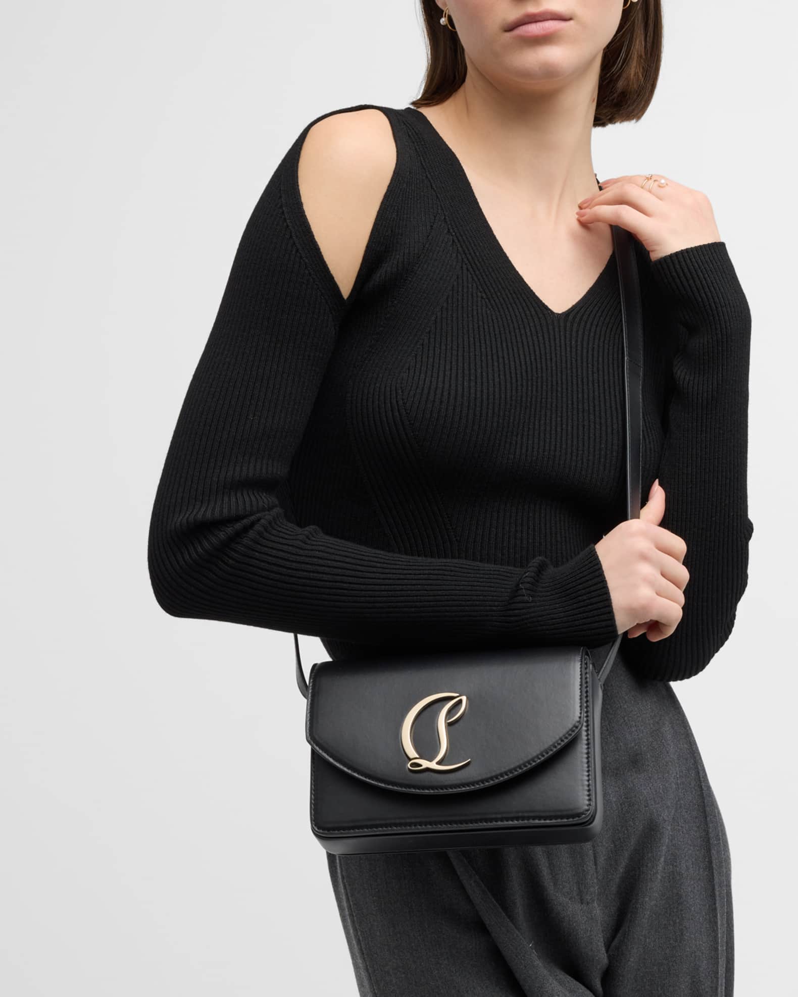 Christian Louboutin Loubi54 Small Crossbody in Nappa Leather
