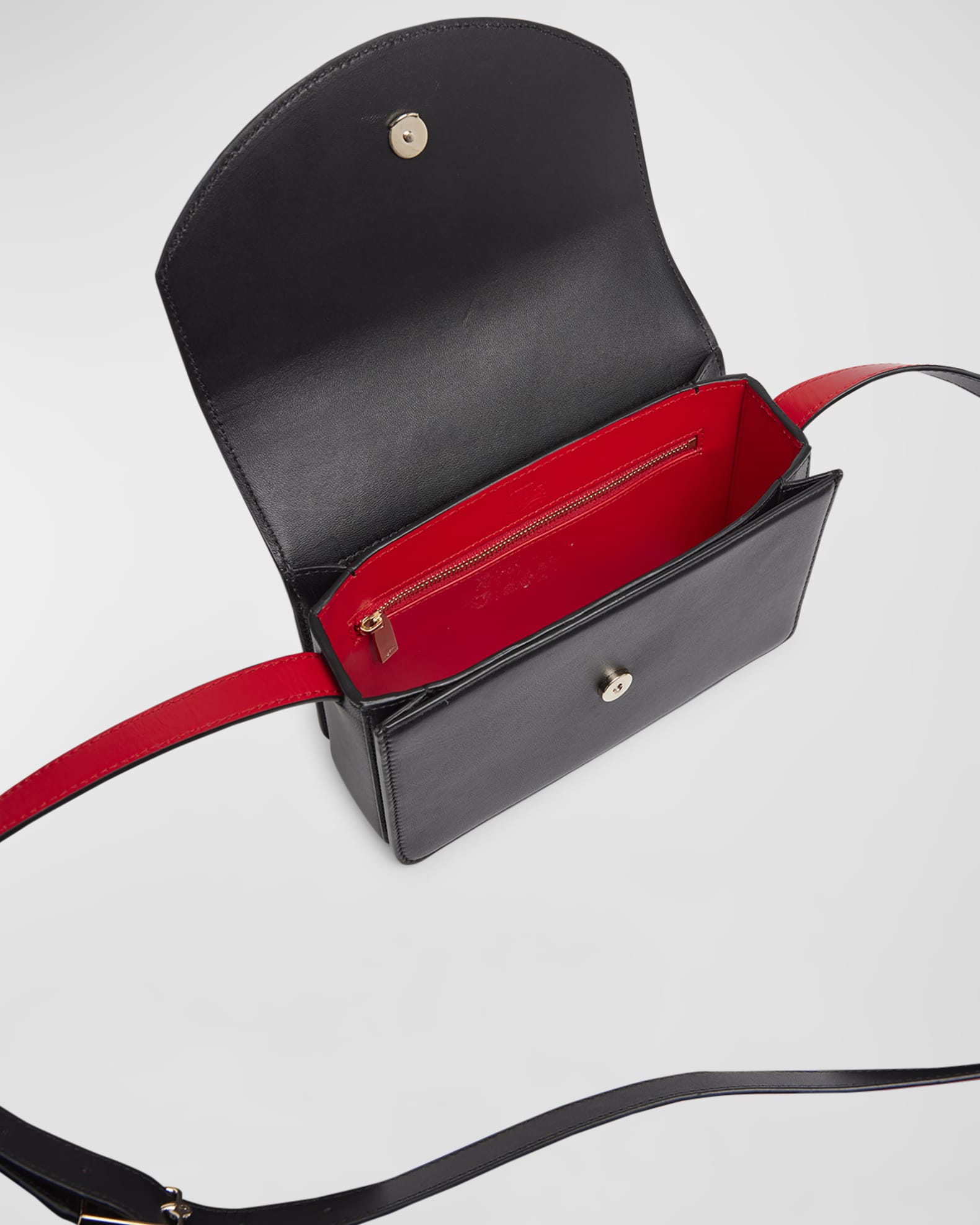 Christian Louboutin Loubi54 Small Crossbody in Nappa Leather