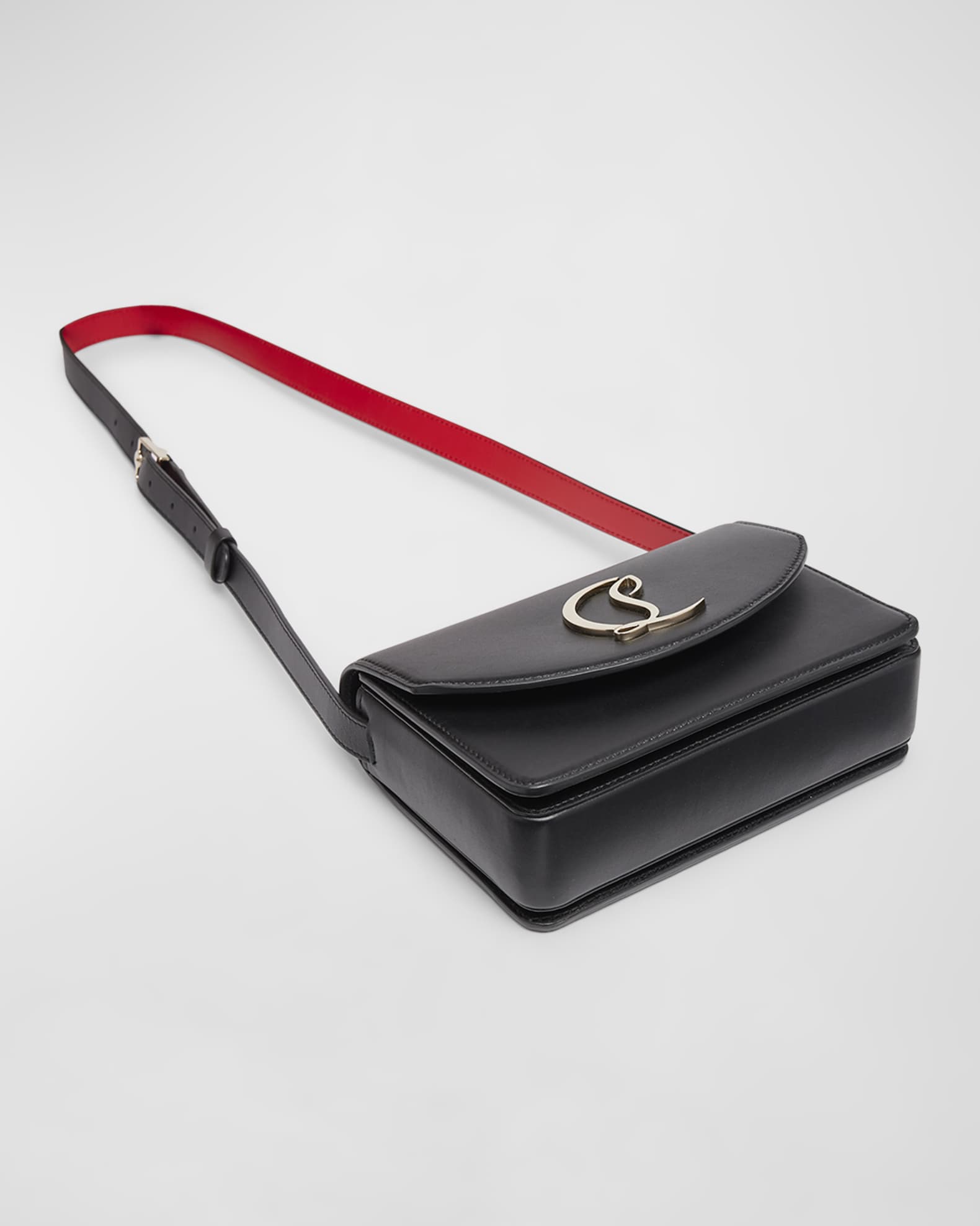 Christian Louboutin Loubi54 Small Crossbody in Nappa Leather