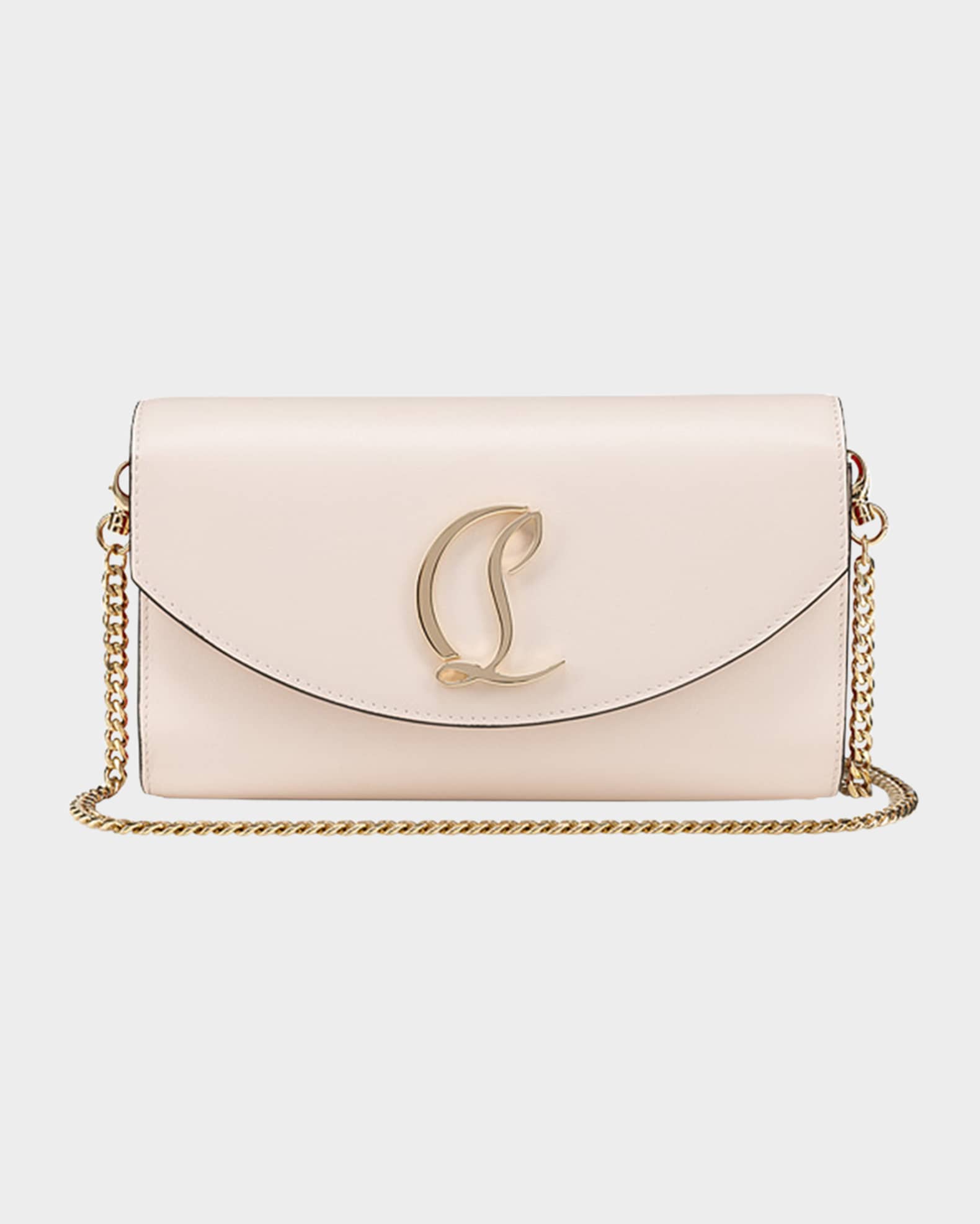 Loubi54 Wallet on Chain in Leather 0