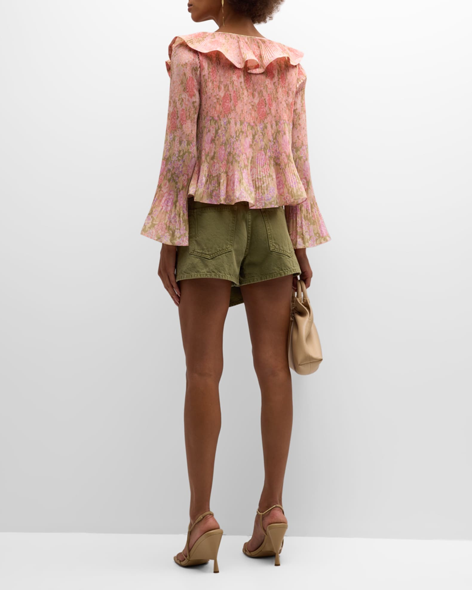 Derek Lam 10 Crosby - VALENTINE TIE BLOUSE