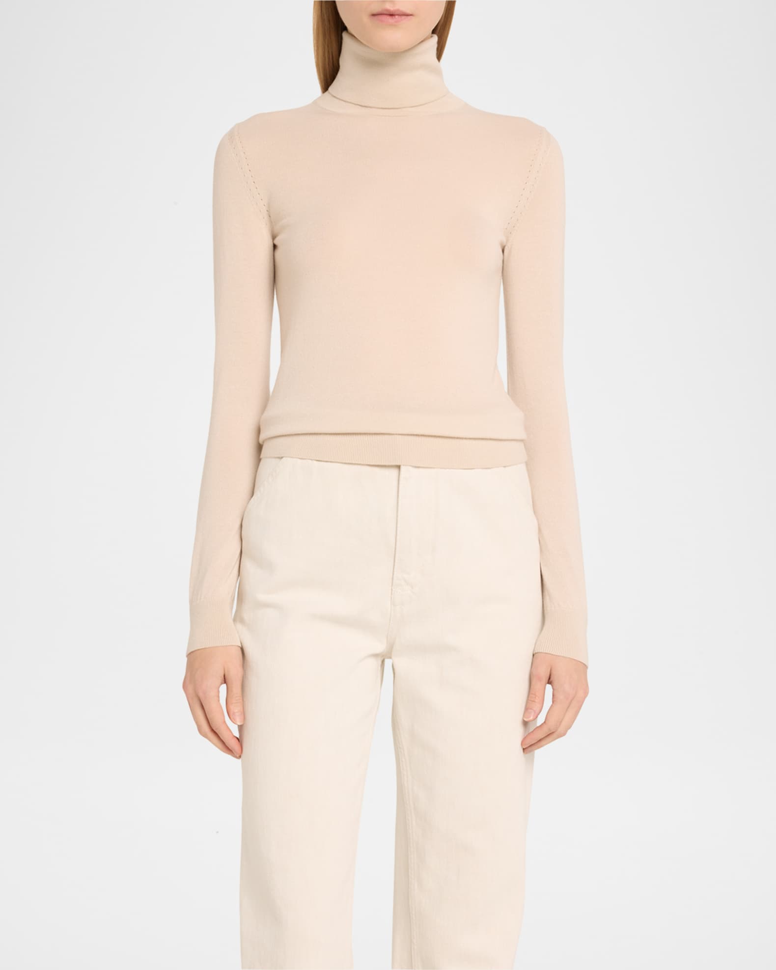 Loro Piana Dolce Vita Cashmere Turtleneck | Neiman Marcus