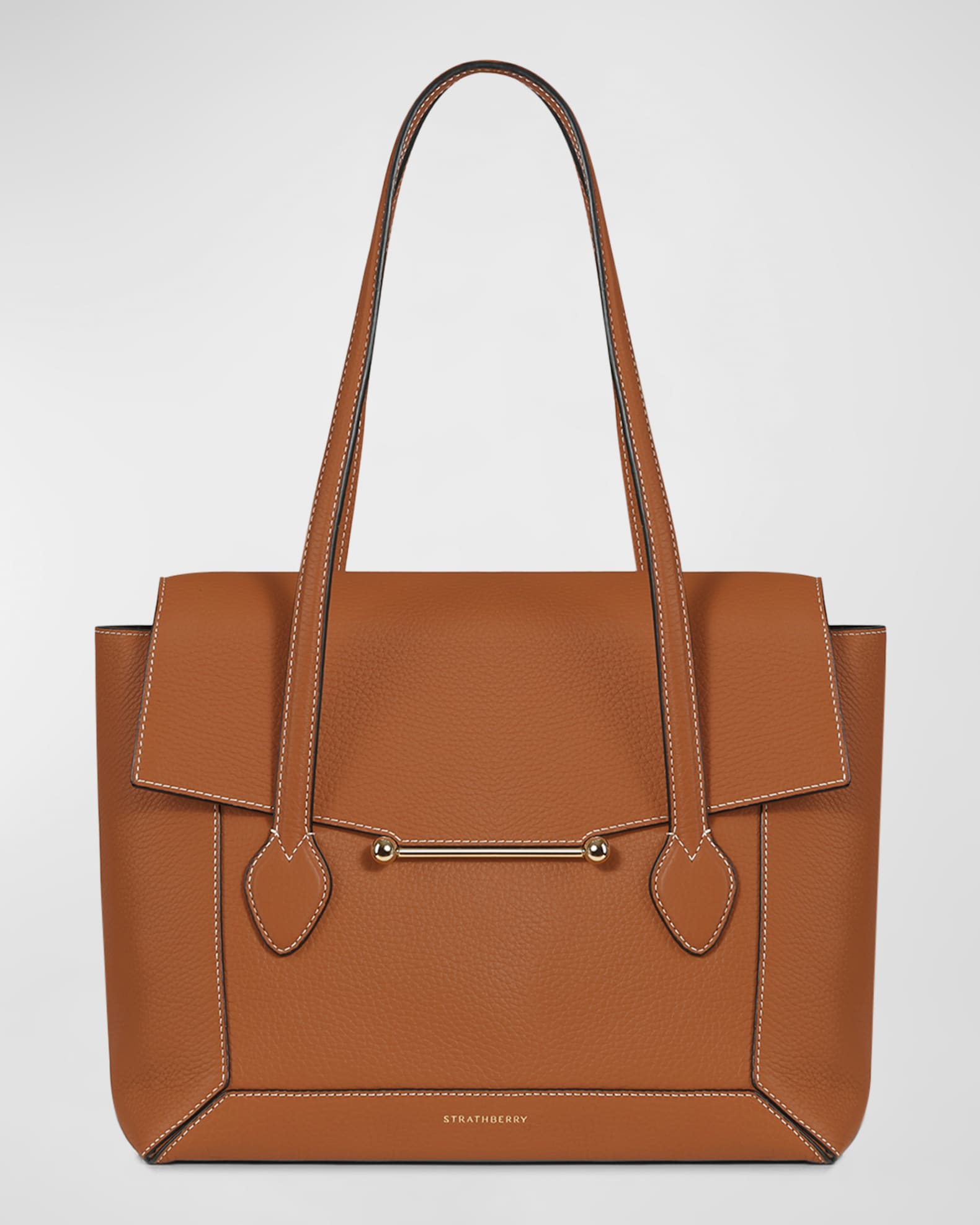 Strathberry Mosaic Leather Tote