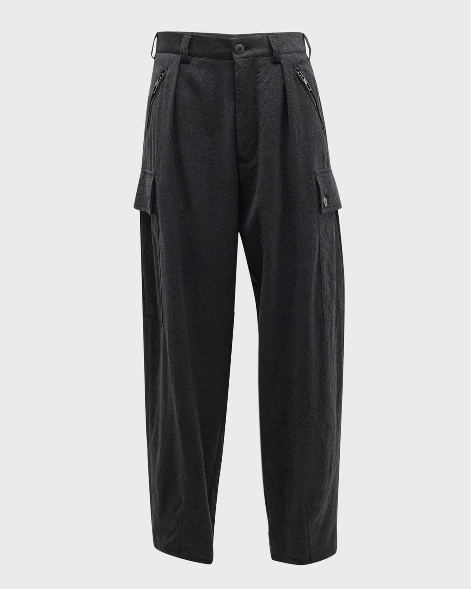 Armani combat pants mens outlet