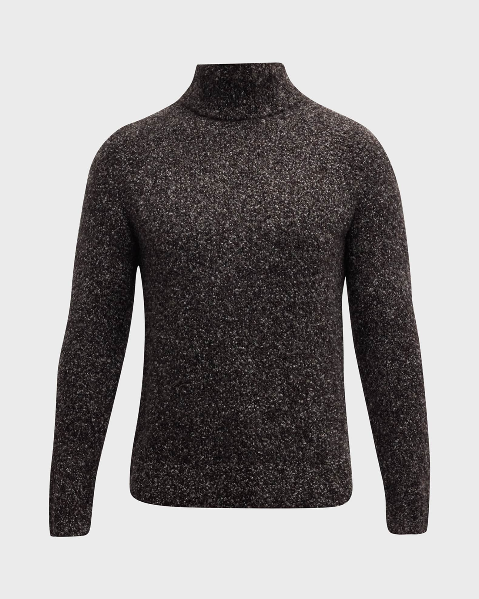 Giorgio Armani roll-neck jumper - Brown