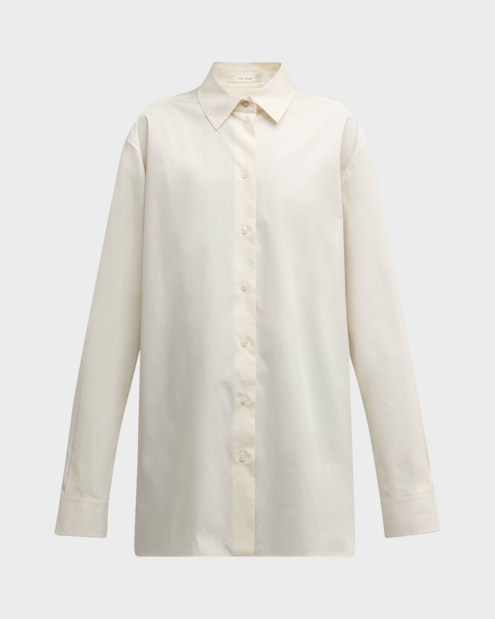 THE ROW Sisilia Collared Shirt