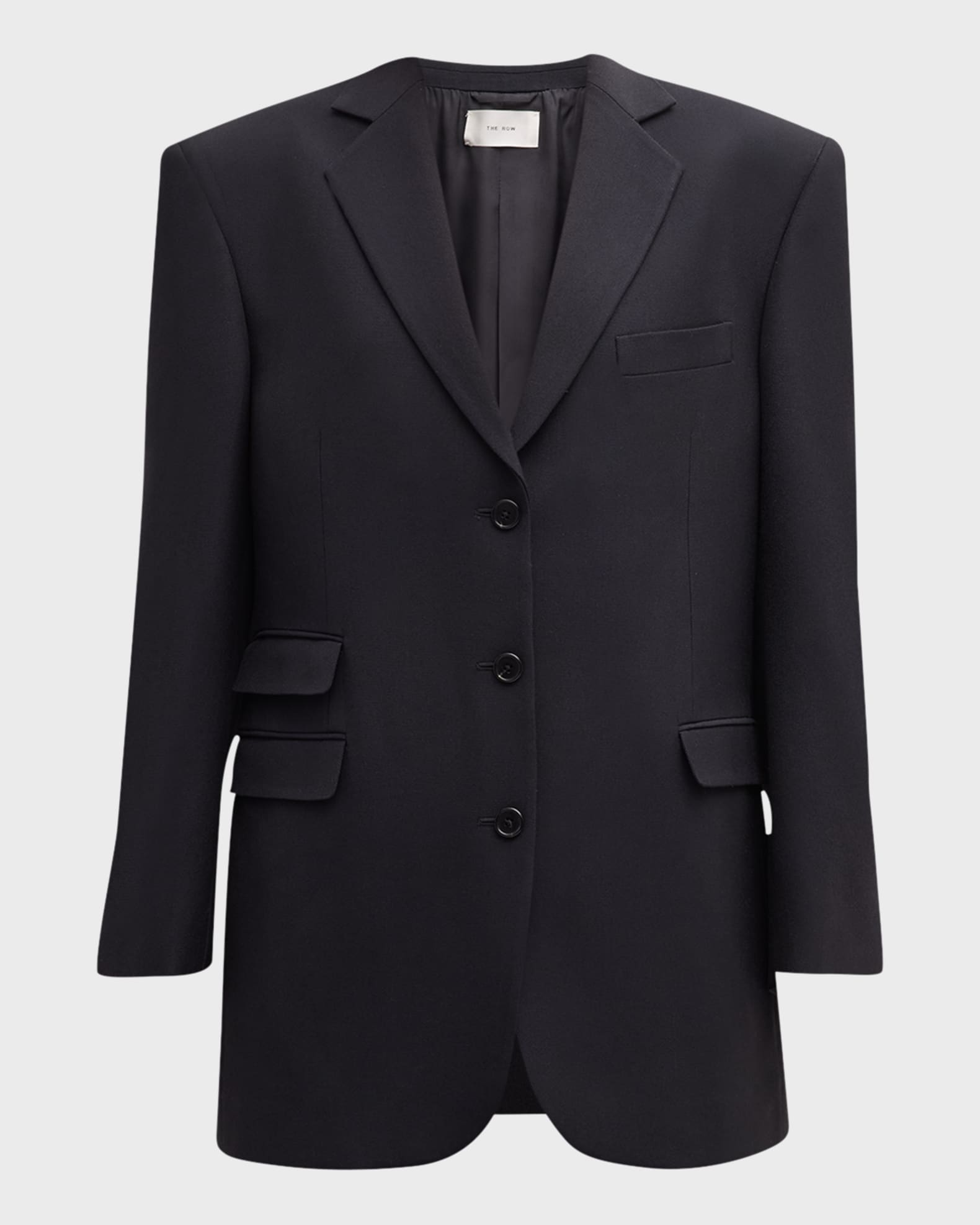 THE ROW Ule Single-Breasted Blazer Jacket