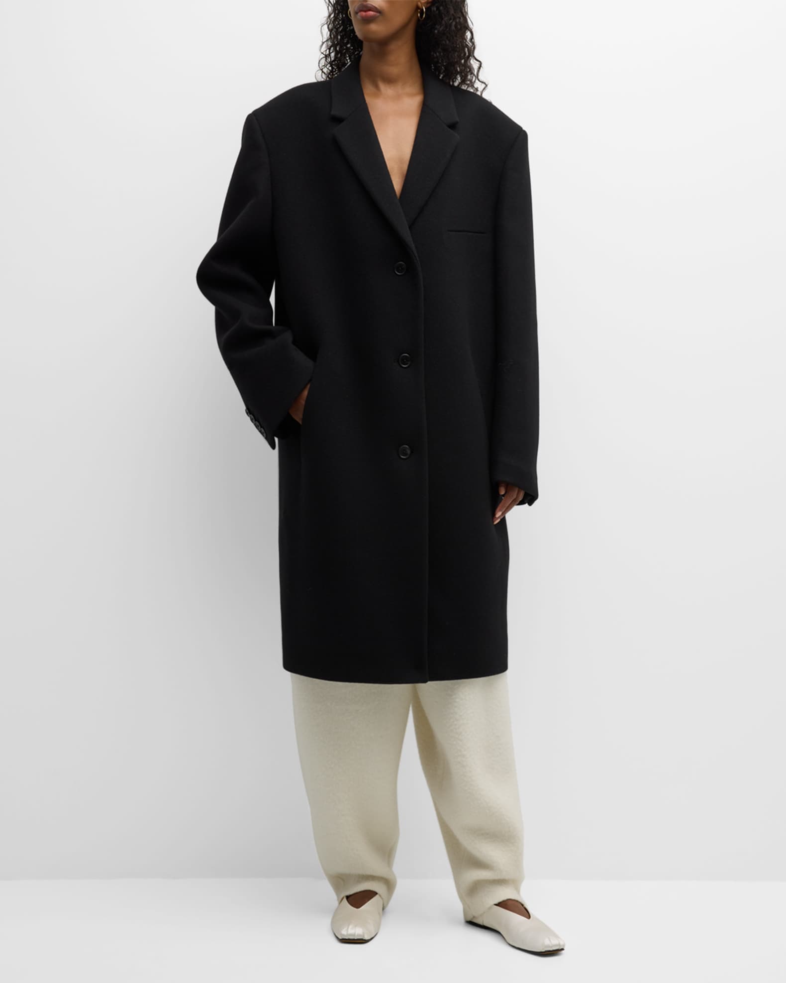 Louis Vuitton - Embossed Monogram single-breasted Jacket - Black - Men - Size: 52 - Luxury