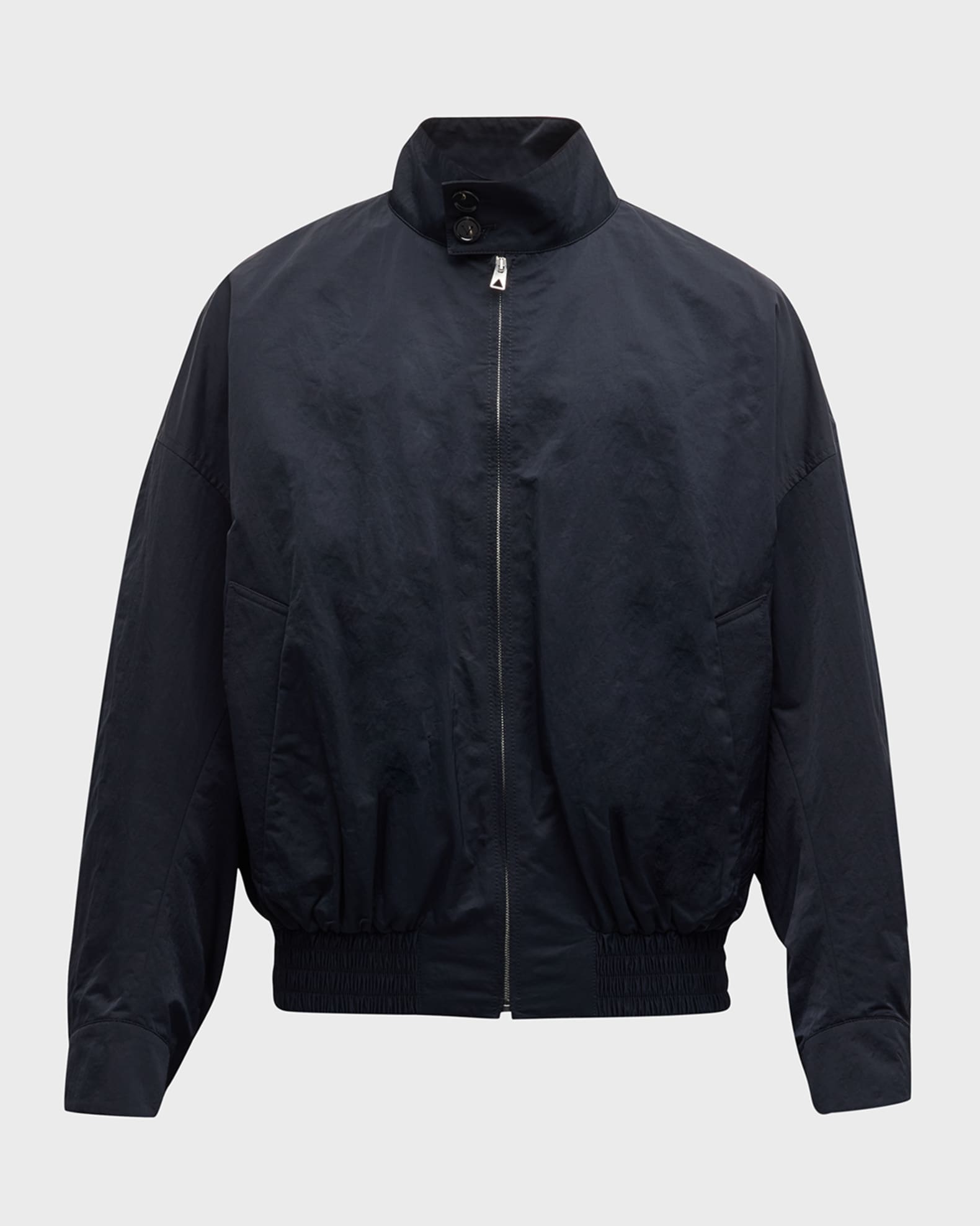 Bottega Veneta Men’s Technical Nylon Blouson Jacket | Neiman Marcus