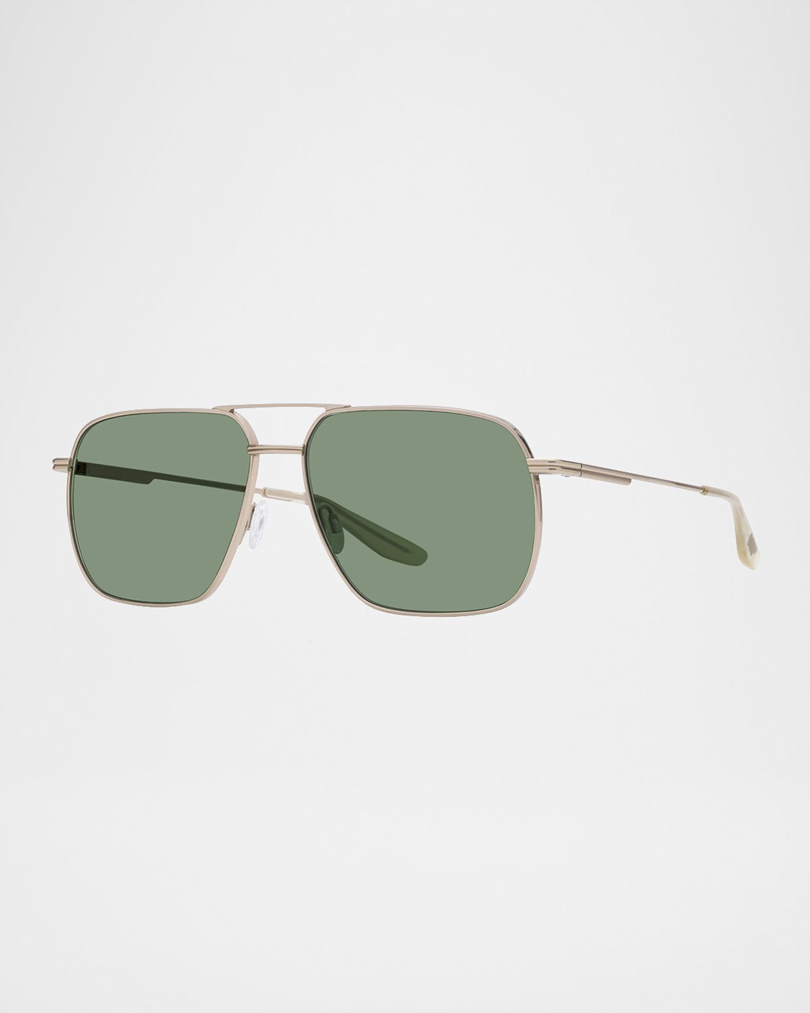 Barton Perreira x 007 Men's Royale Double-Bridge Titanium Aviator