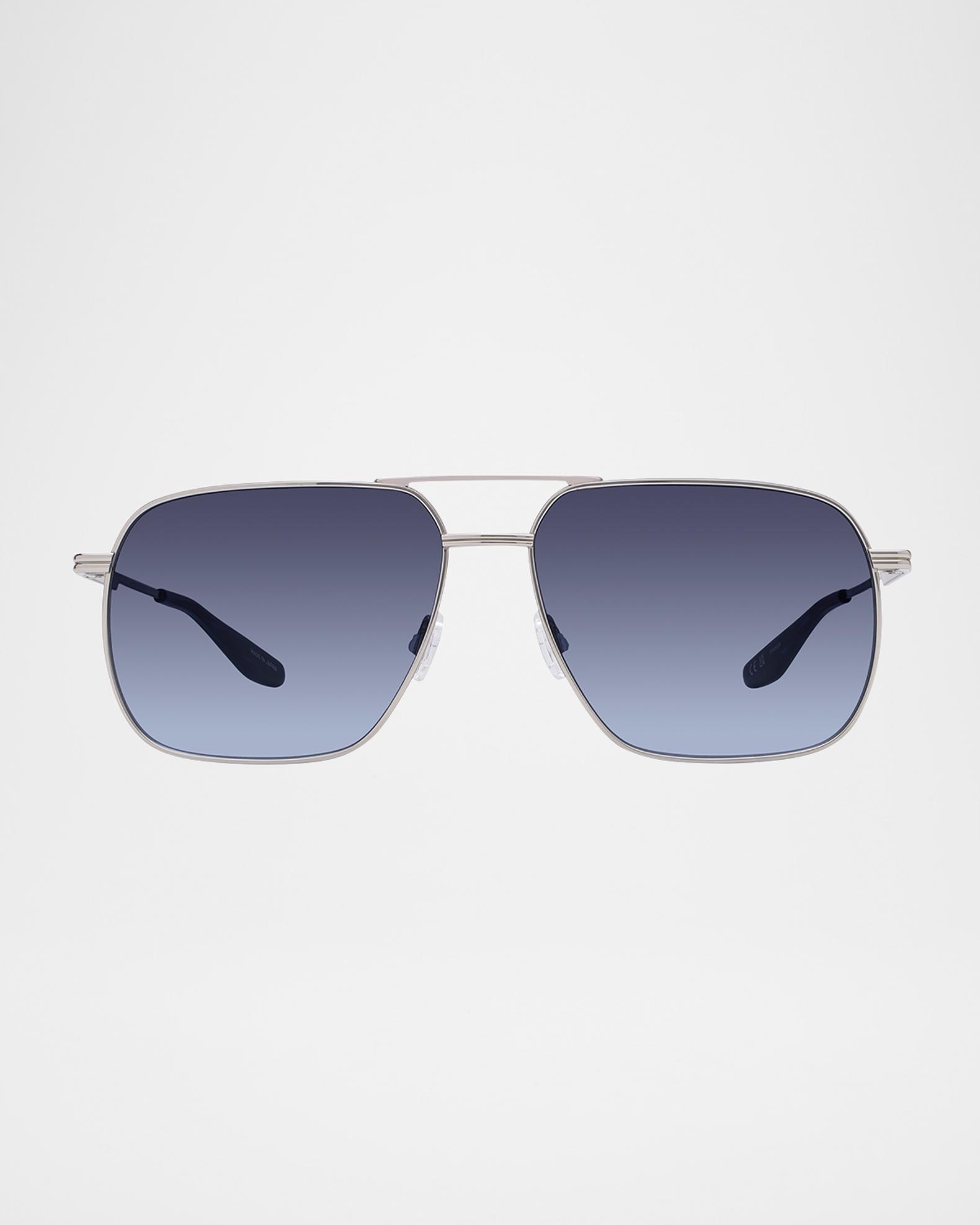 Barton Perreira x 007 Men's Royale Double-Bridge Titanium Aviator ...