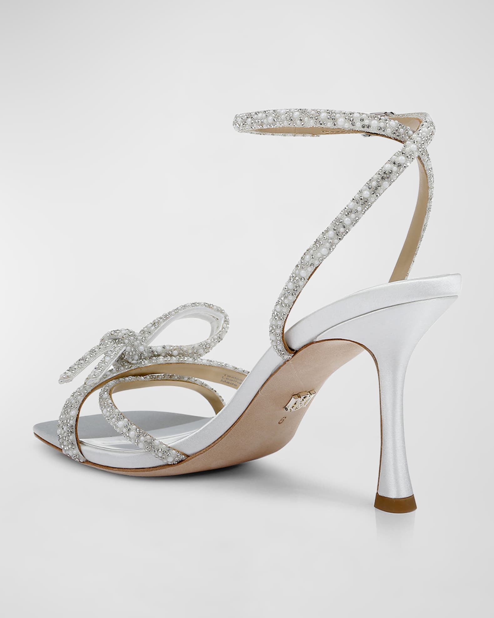 Badgley Mischka Women's Effie in Black - heel boy