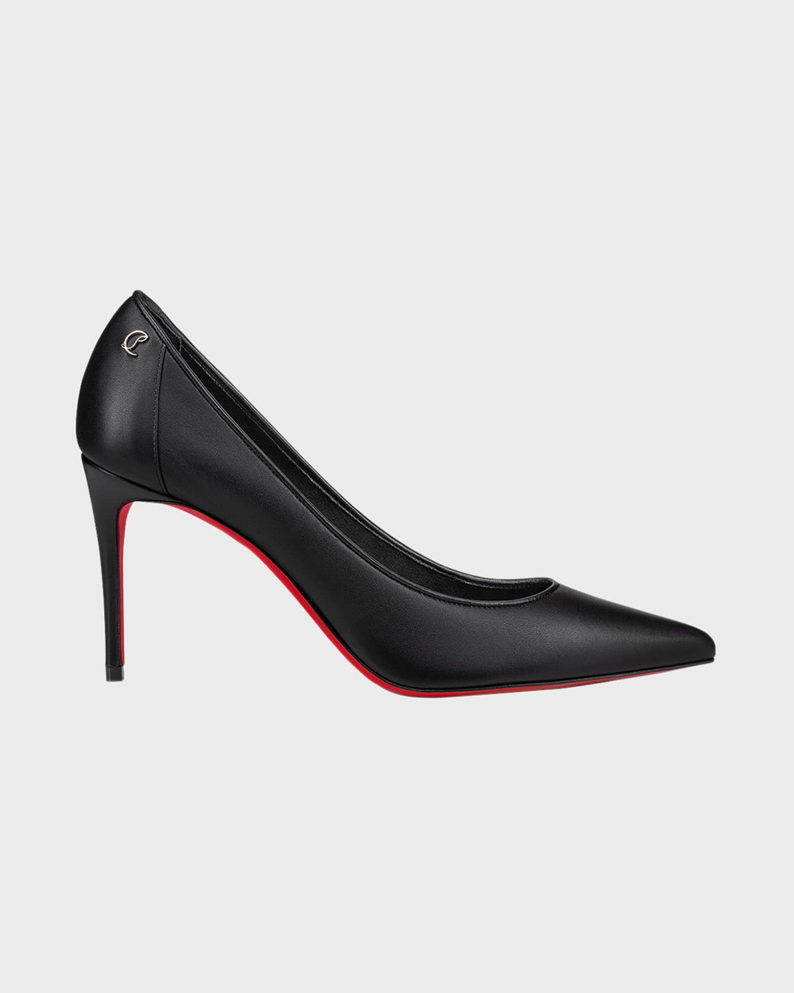 Sporty Kate Napa Red Sole Pumps 0