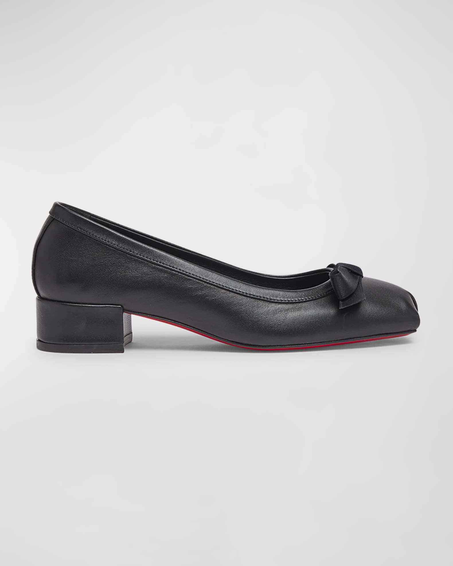 Christian louboutin ballerina heels outlet