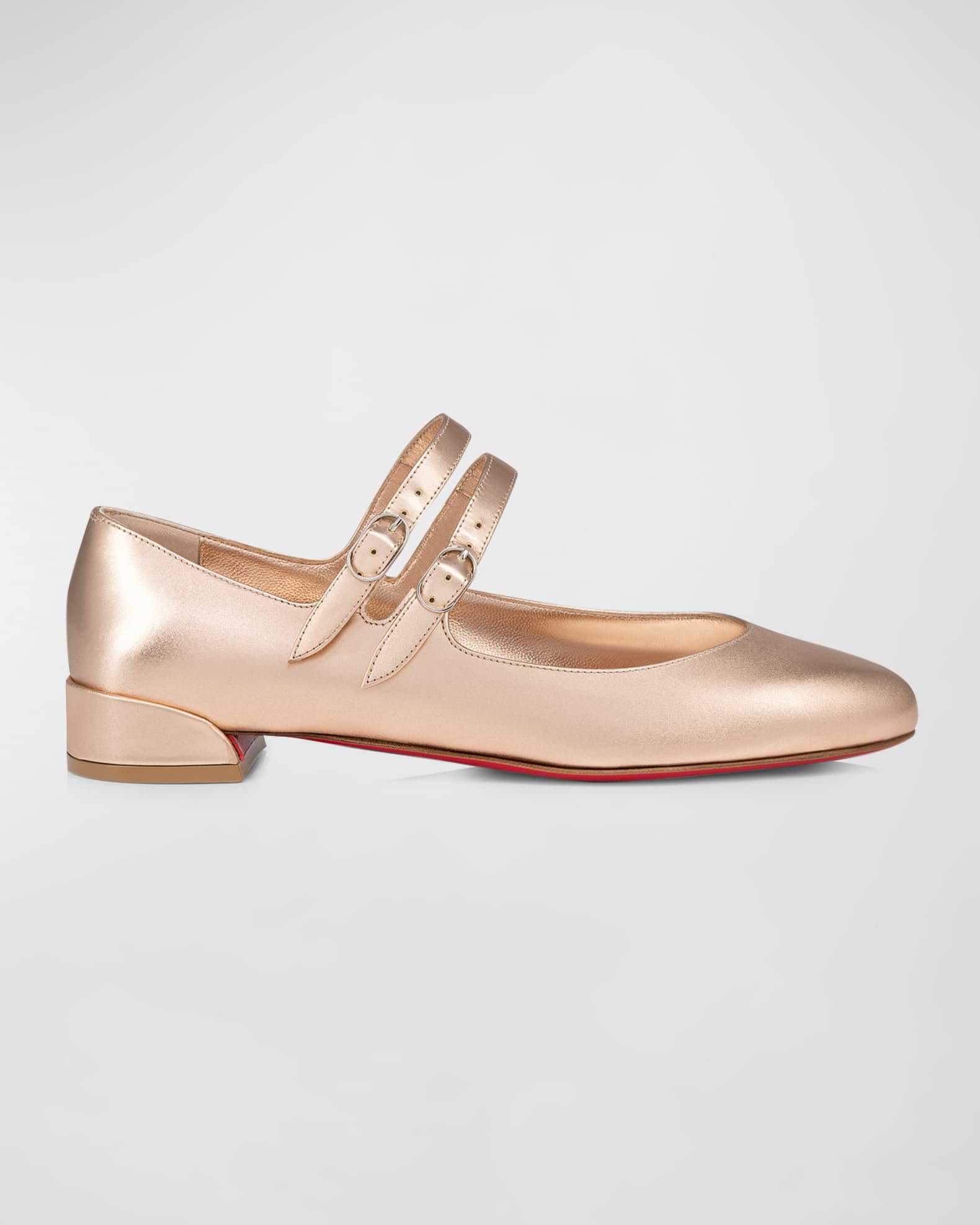 Red bottom flats deals for cheap