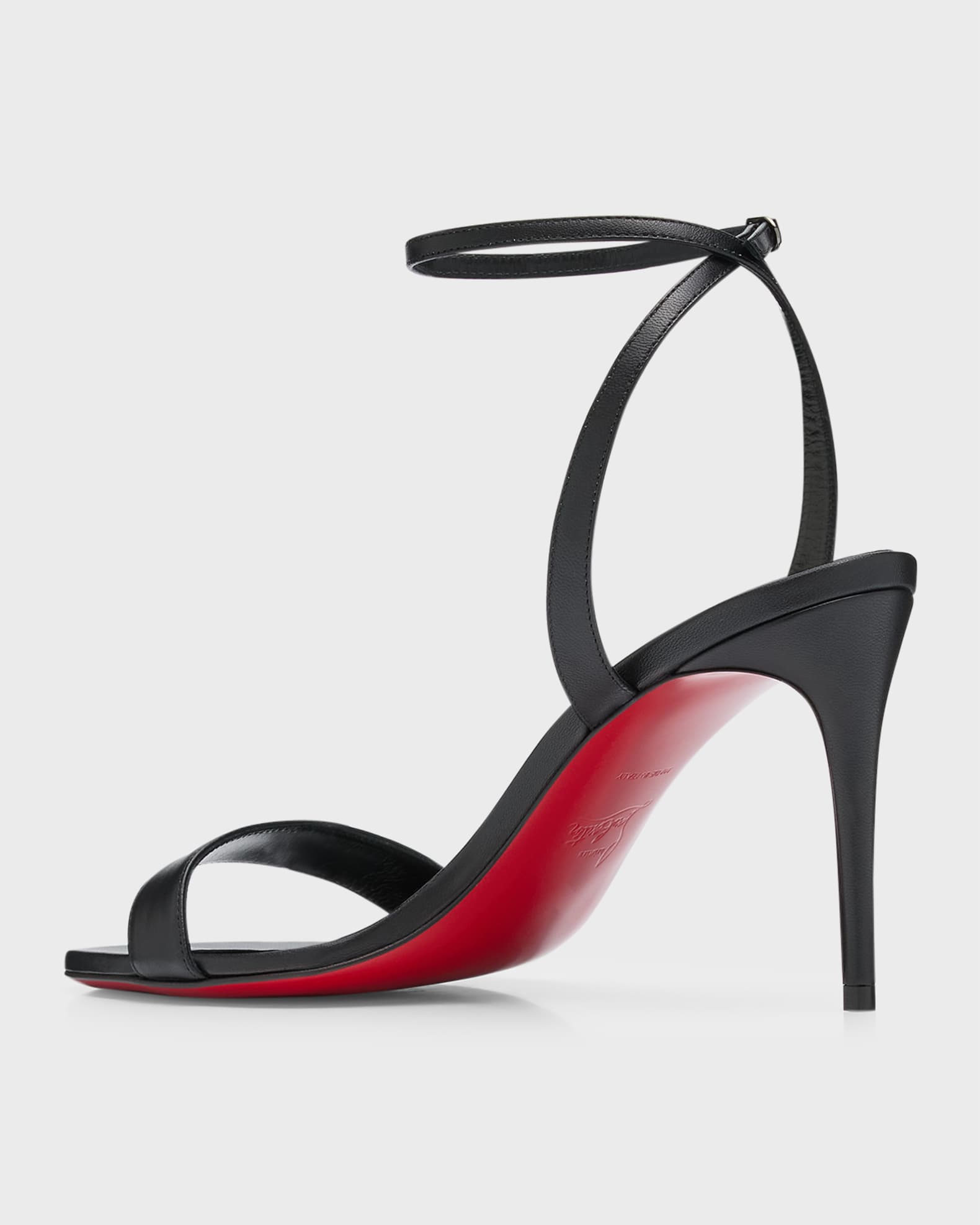 Red bottom sandals for cheap sales