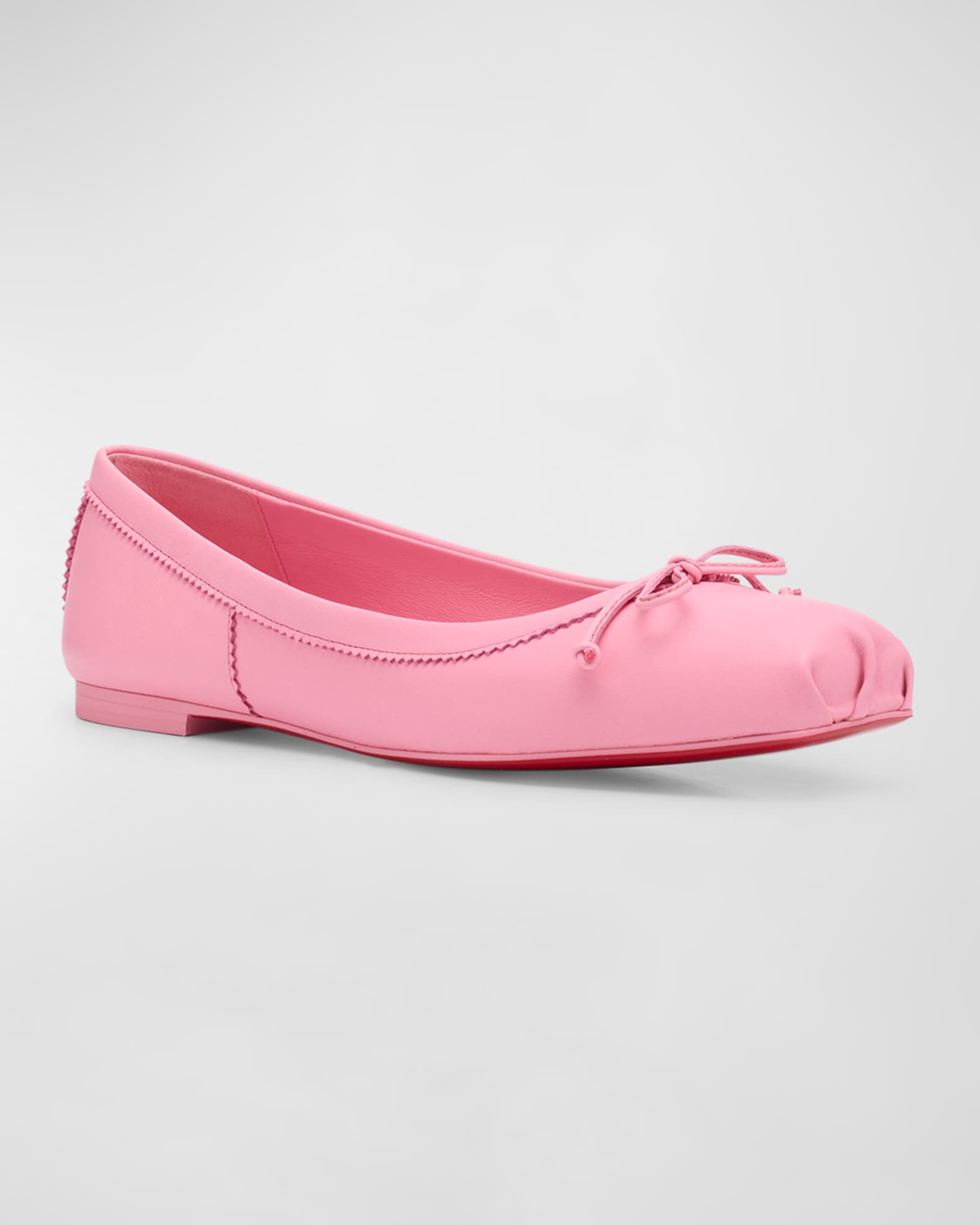 Chanel flats neiman marcus store