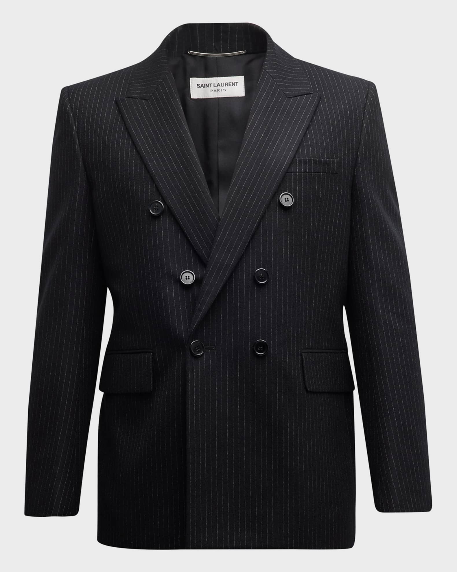 Pinstripe 2025 sports jacket