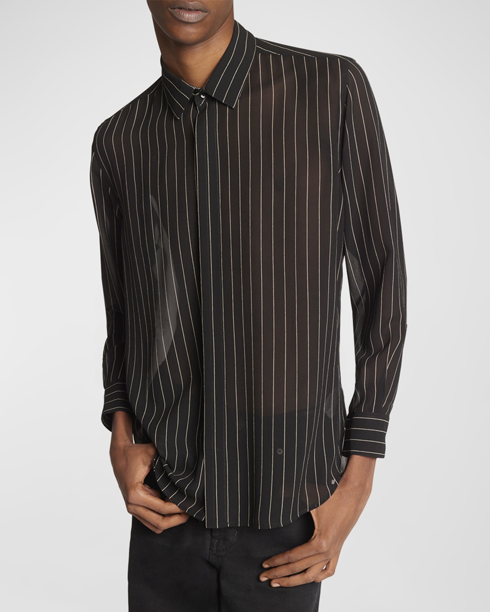 Yves saint laurent store mens dress shirt