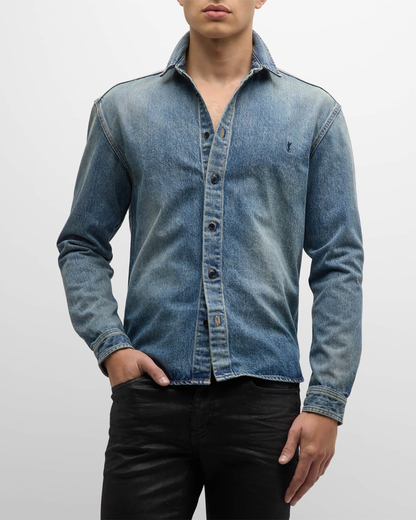 Men s Denim Shirt