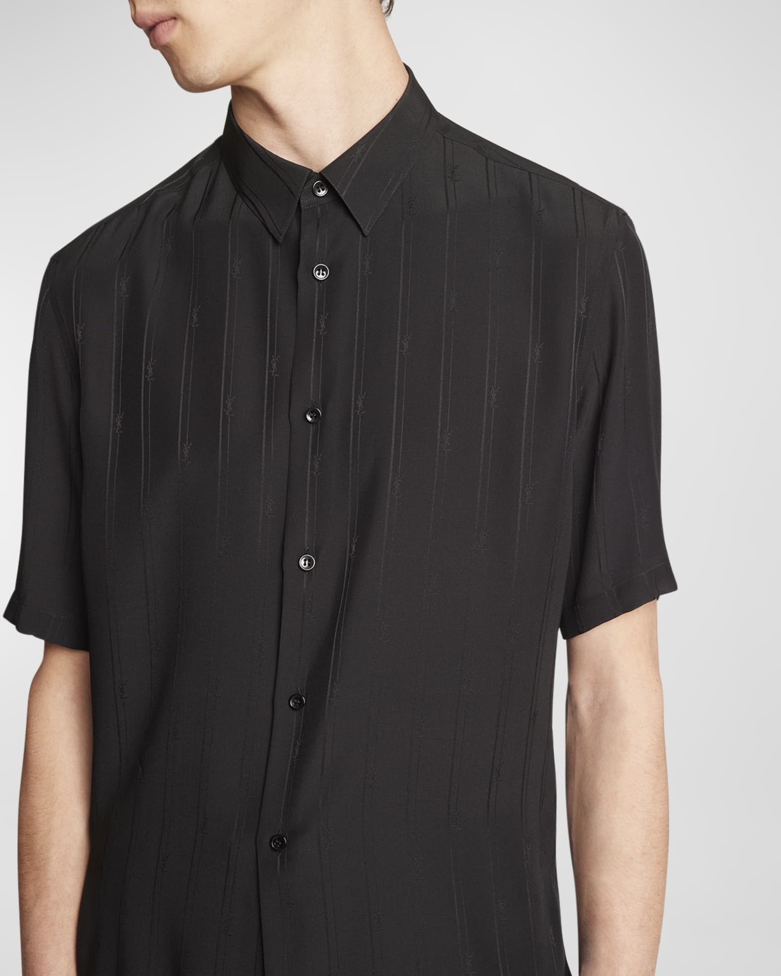 Ysl diamond shirt hot sale