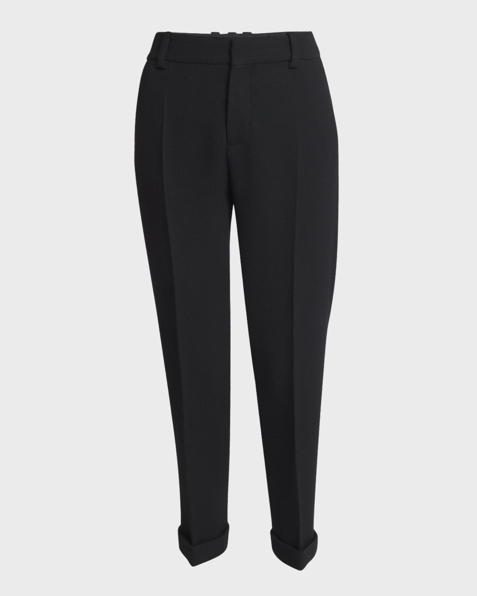Burberry hanover wool ankle pants online