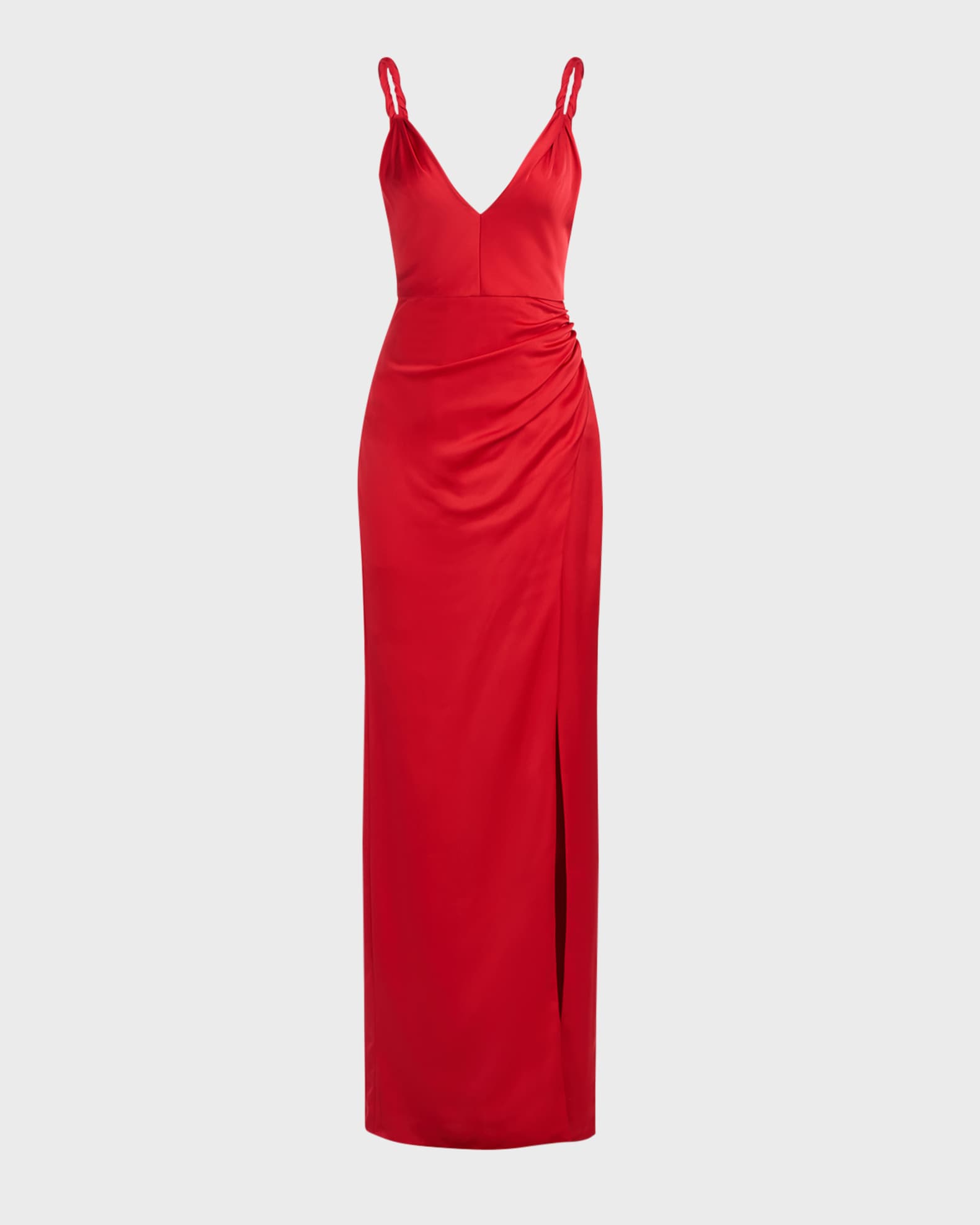 Yvonn Slit Dress