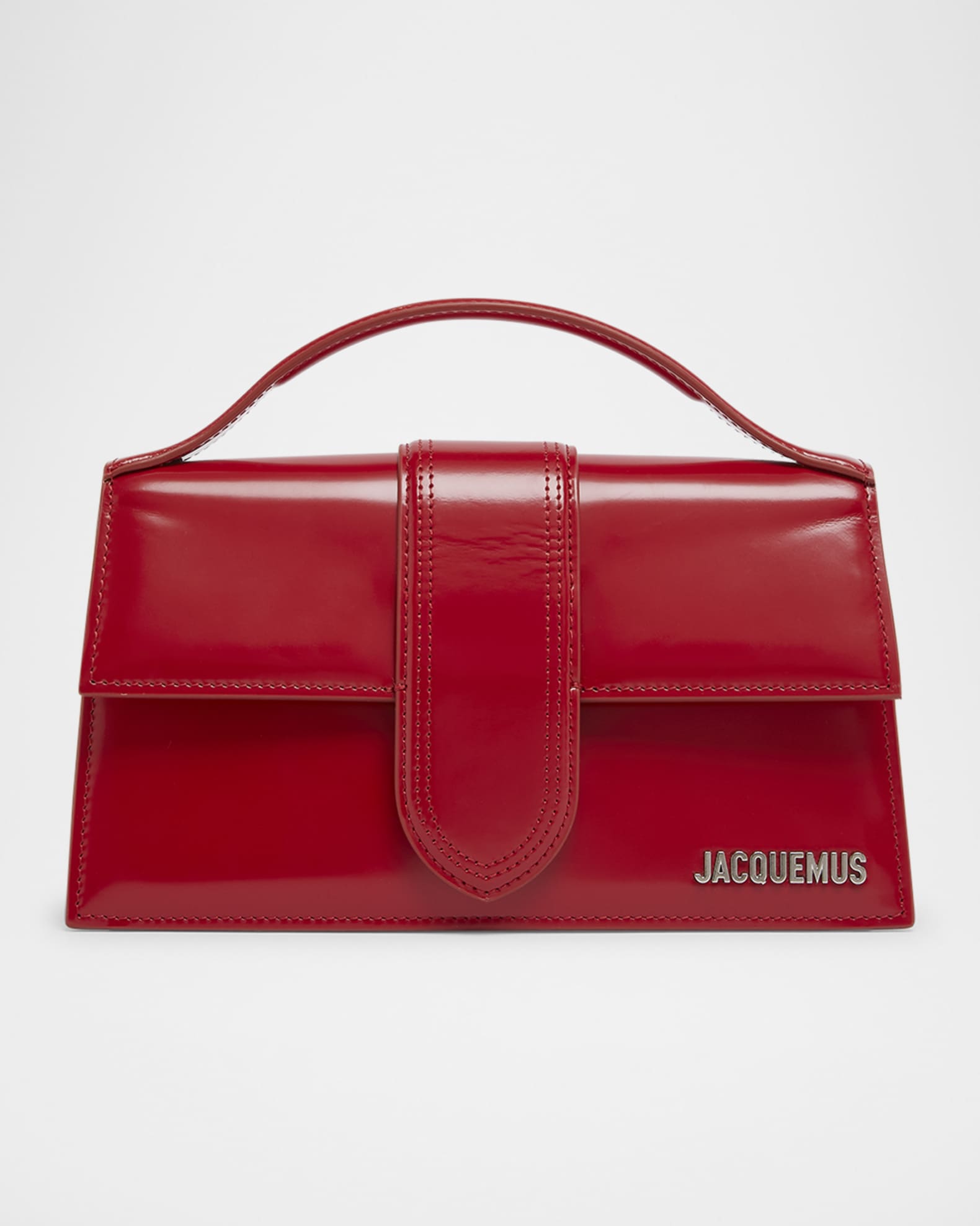 ハンドバッグ JACQUEMUS LE GRAND BAMBINO LEATHER HANDBAG Jacquemus Le Grand Bambino Leather Crossbody Bag | Neiman Marcus