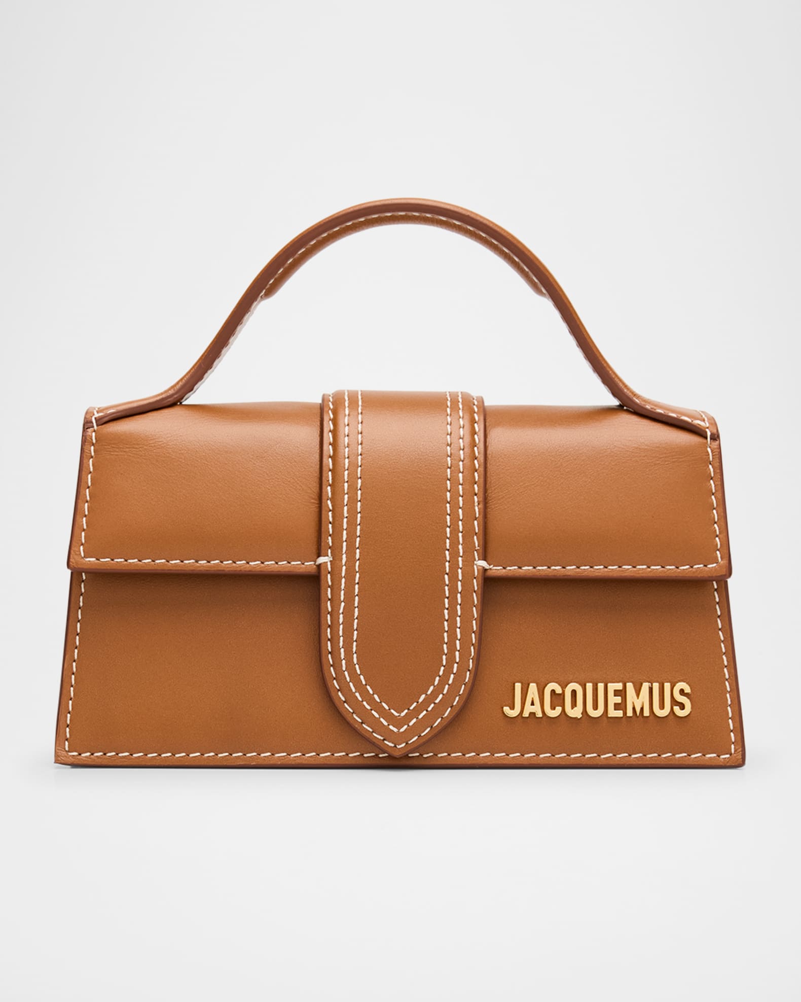 Le Bambino Leather Crossbody Bag 0
