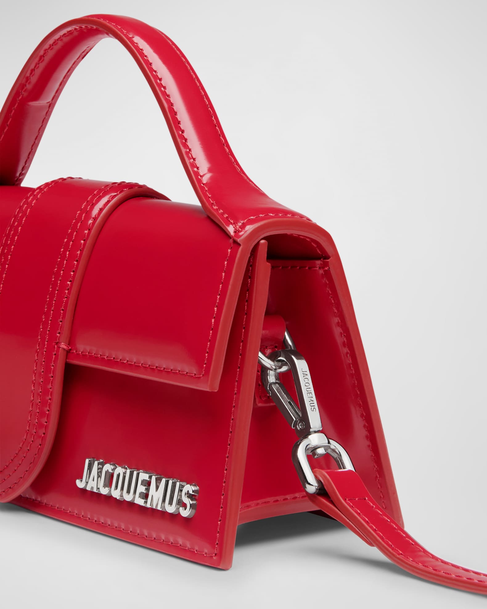 ハンドバッグ JACQUEMUS 'Le Bambino' handbag Red The Bambino by JACQUEMUS | Official website
