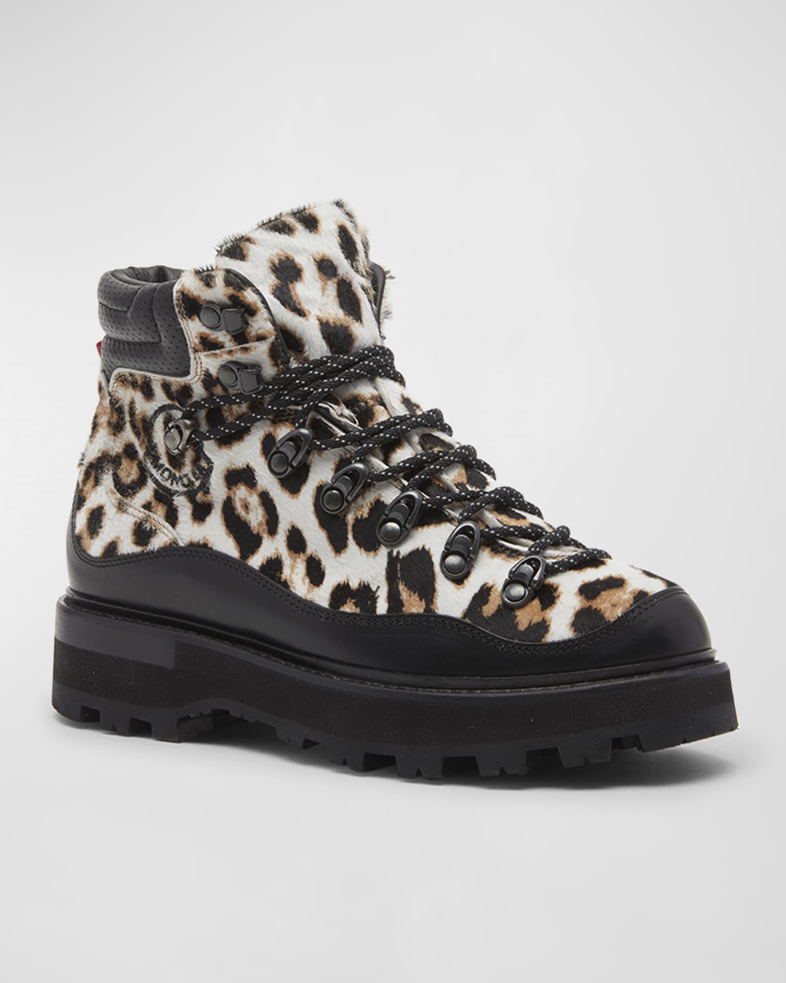 Leopard print hiking boots clearance