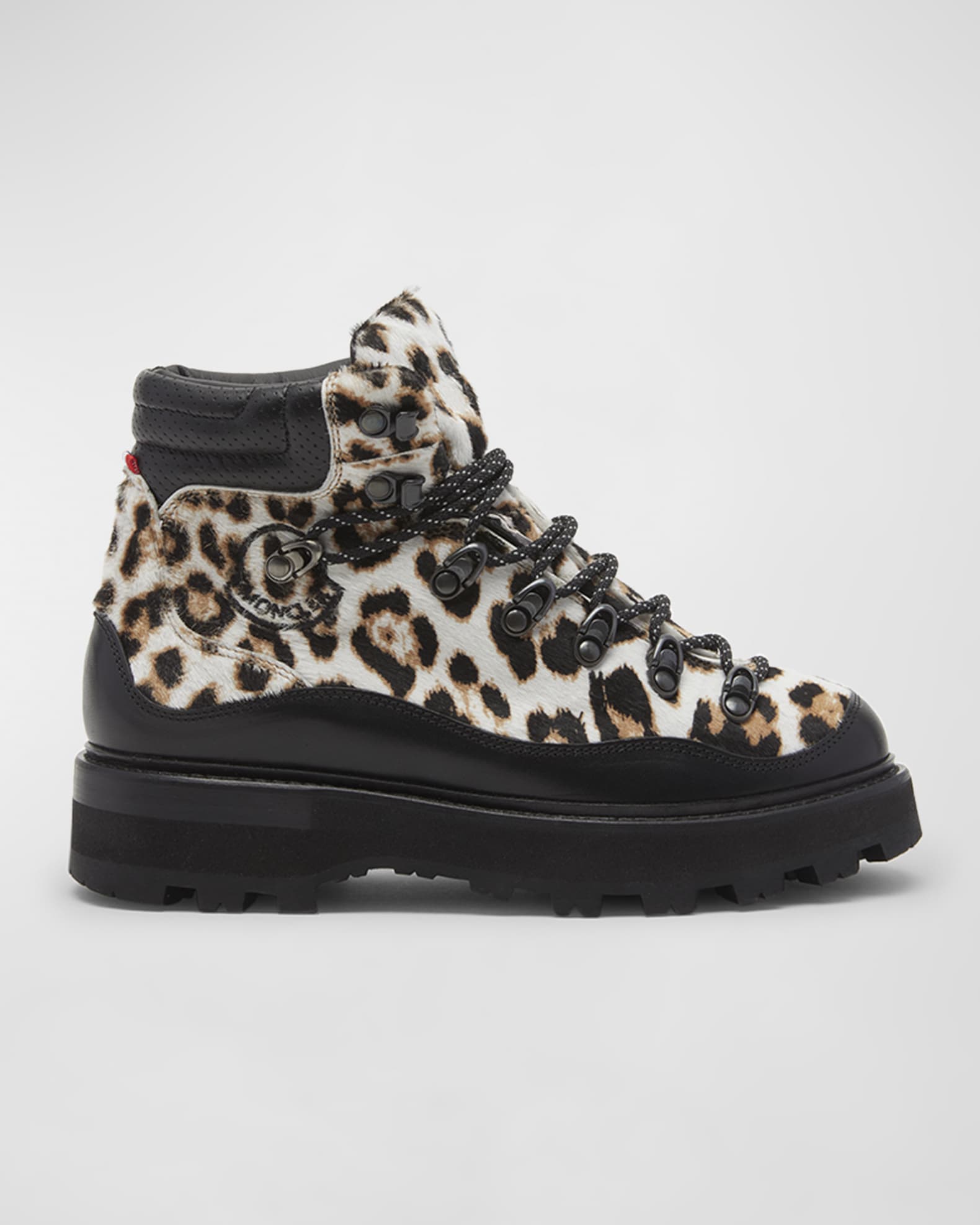 Animal leopard print hiker boots online