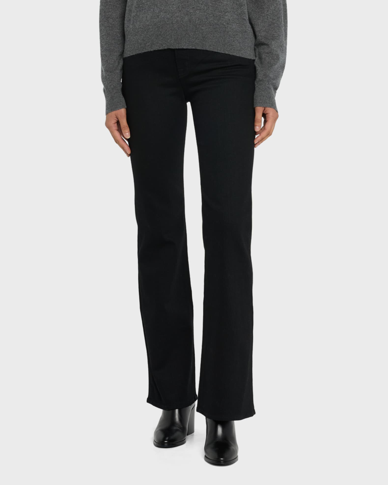 Celia Boot-Cut Jeans 1